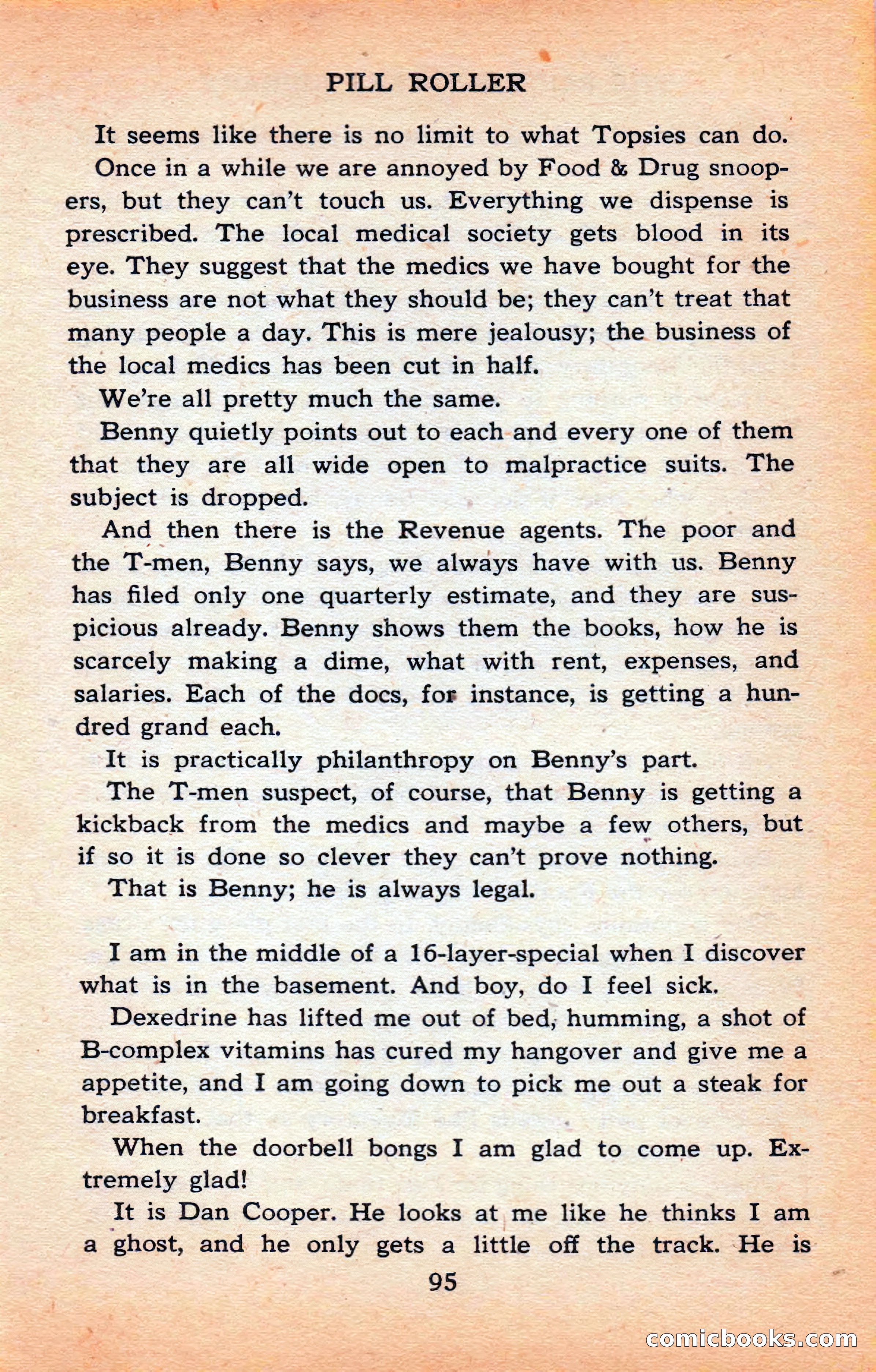 The Saint Mystery Library #120 — page 97 of 164