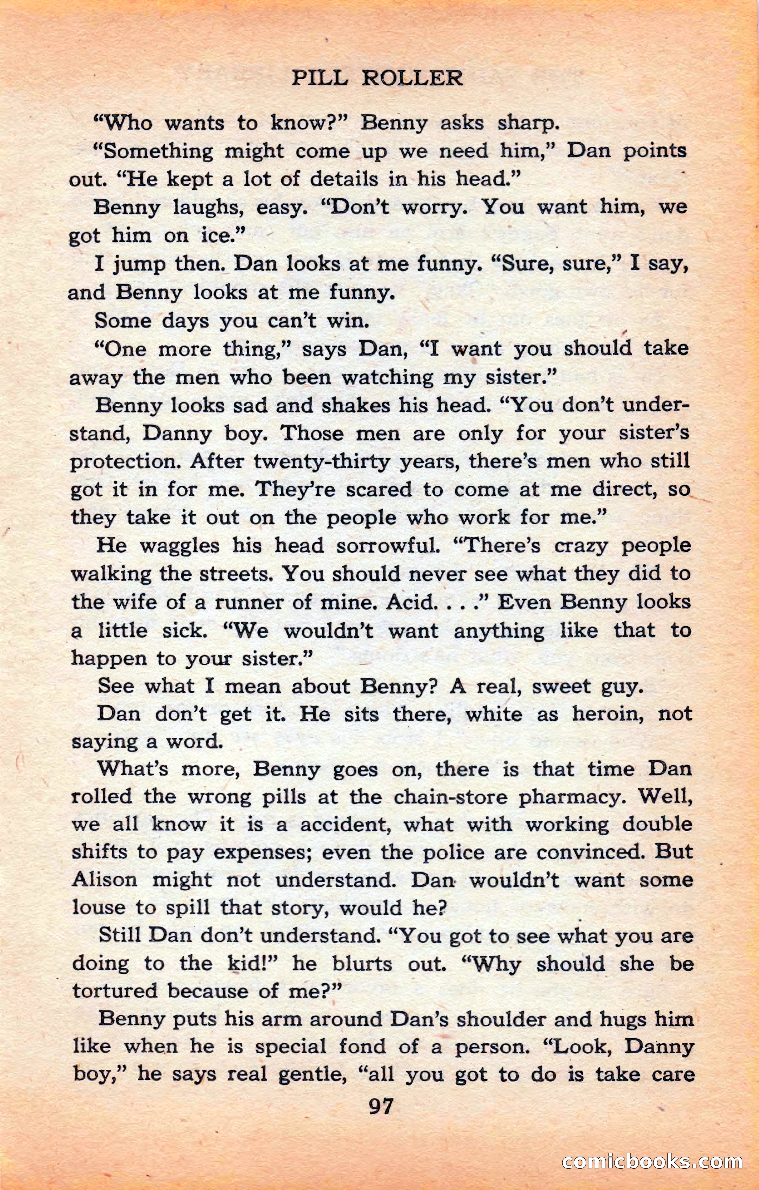 The Saint Mystery Library #120 — page 99 of 164