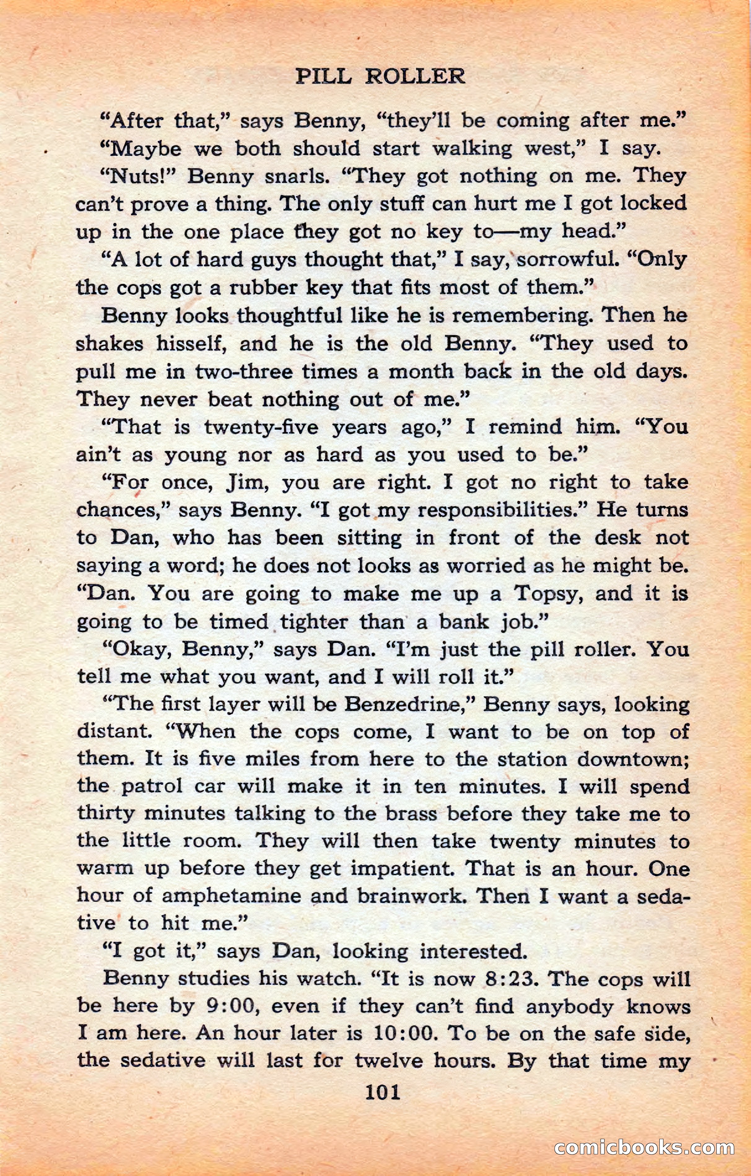 The Saint Mystery Library #120 — page 103 of 164