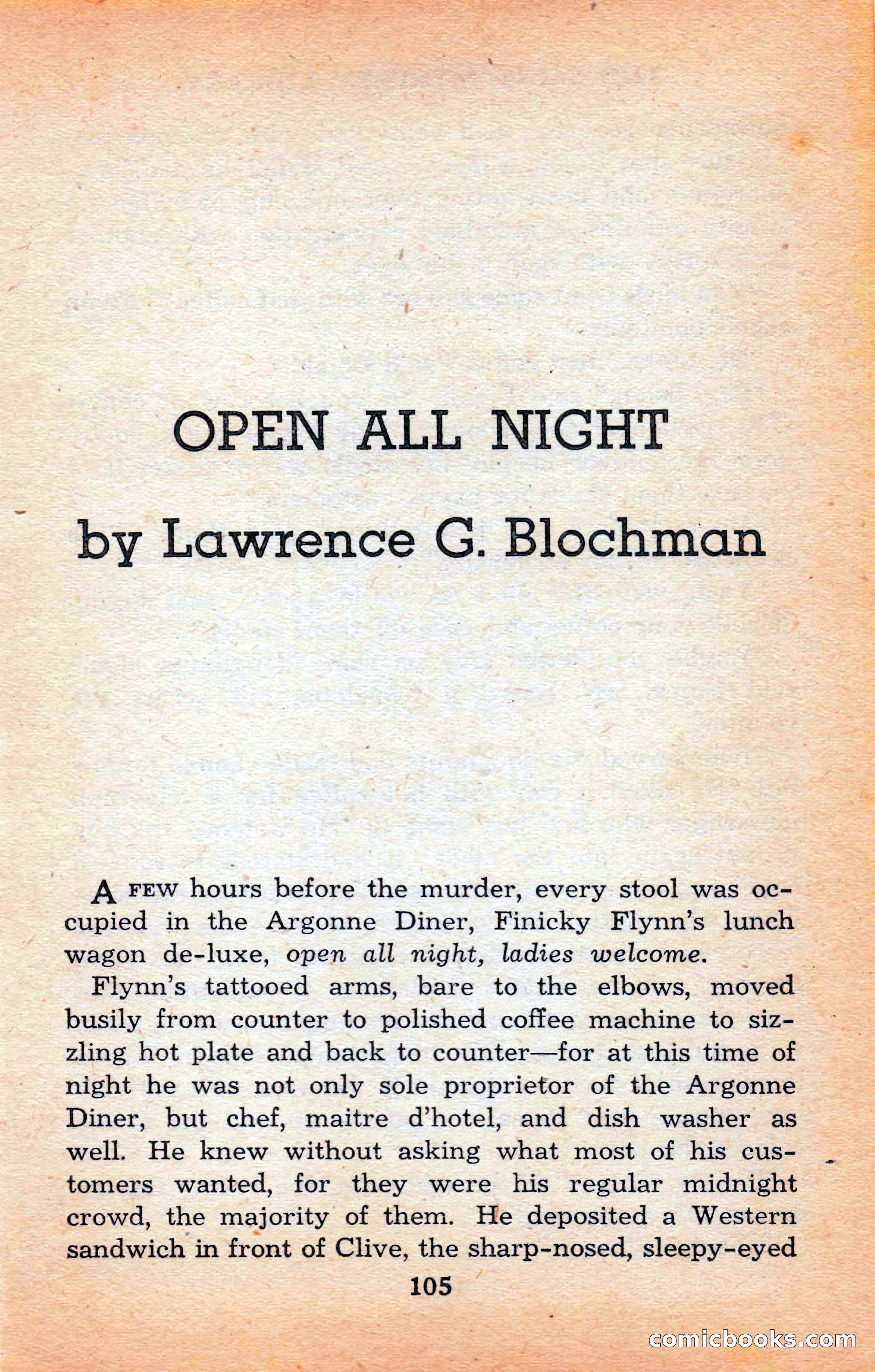 The Saint Mystery Library #120 — page 107 of 164