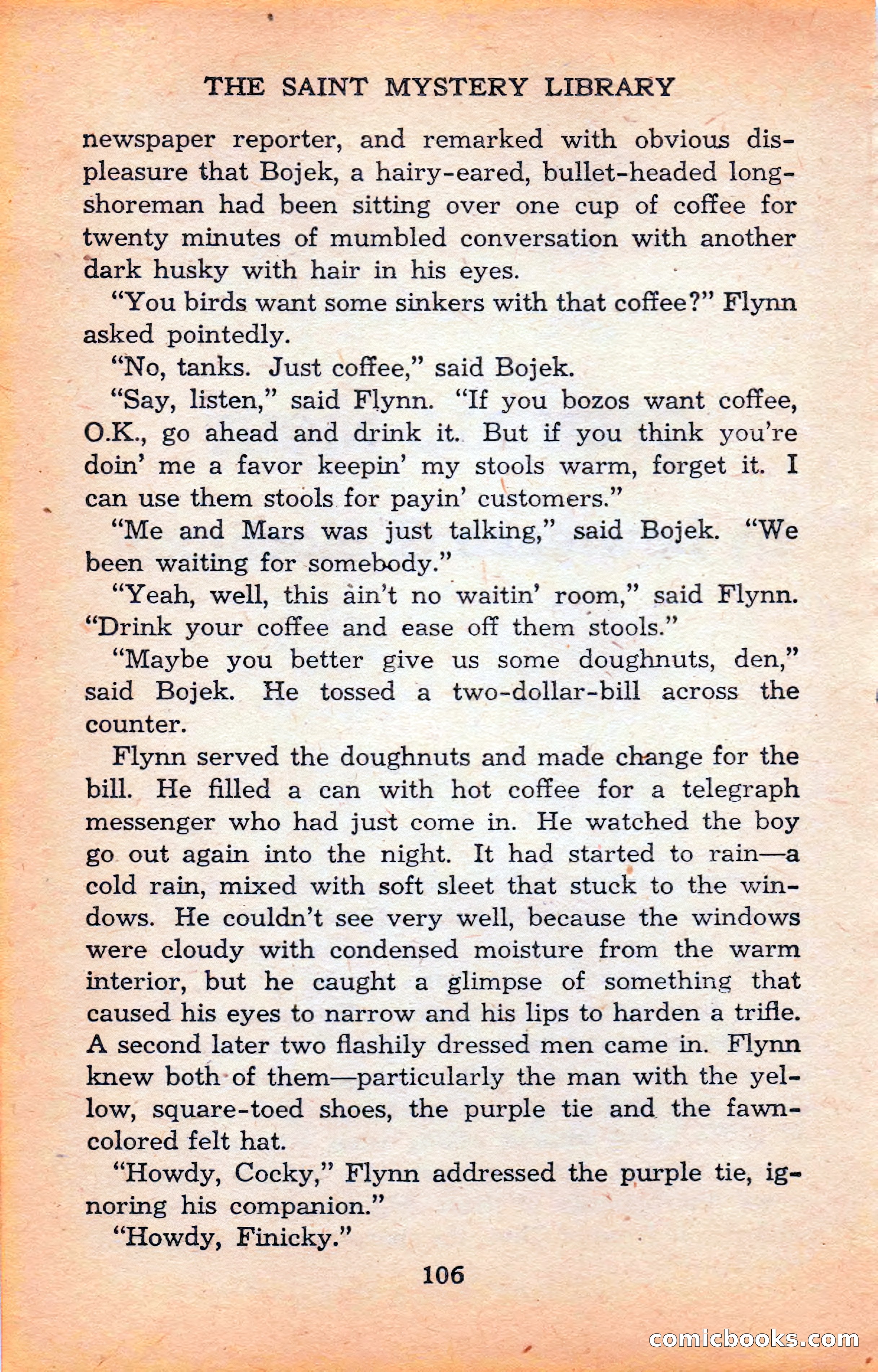 The Saint Mystery Library #120 — page 108 of 164