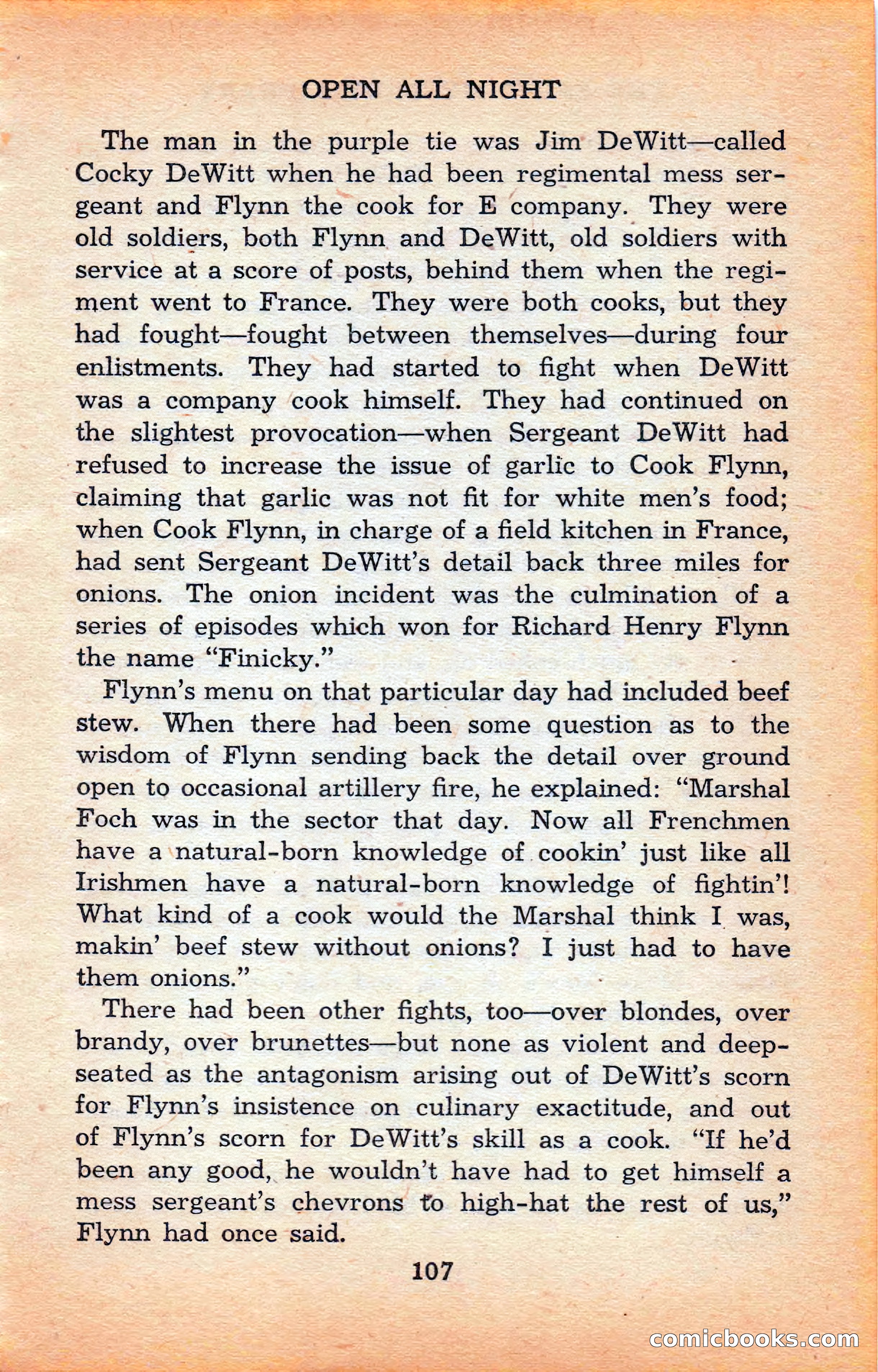 The Saint Mystery Library #120 — page 109 of 164