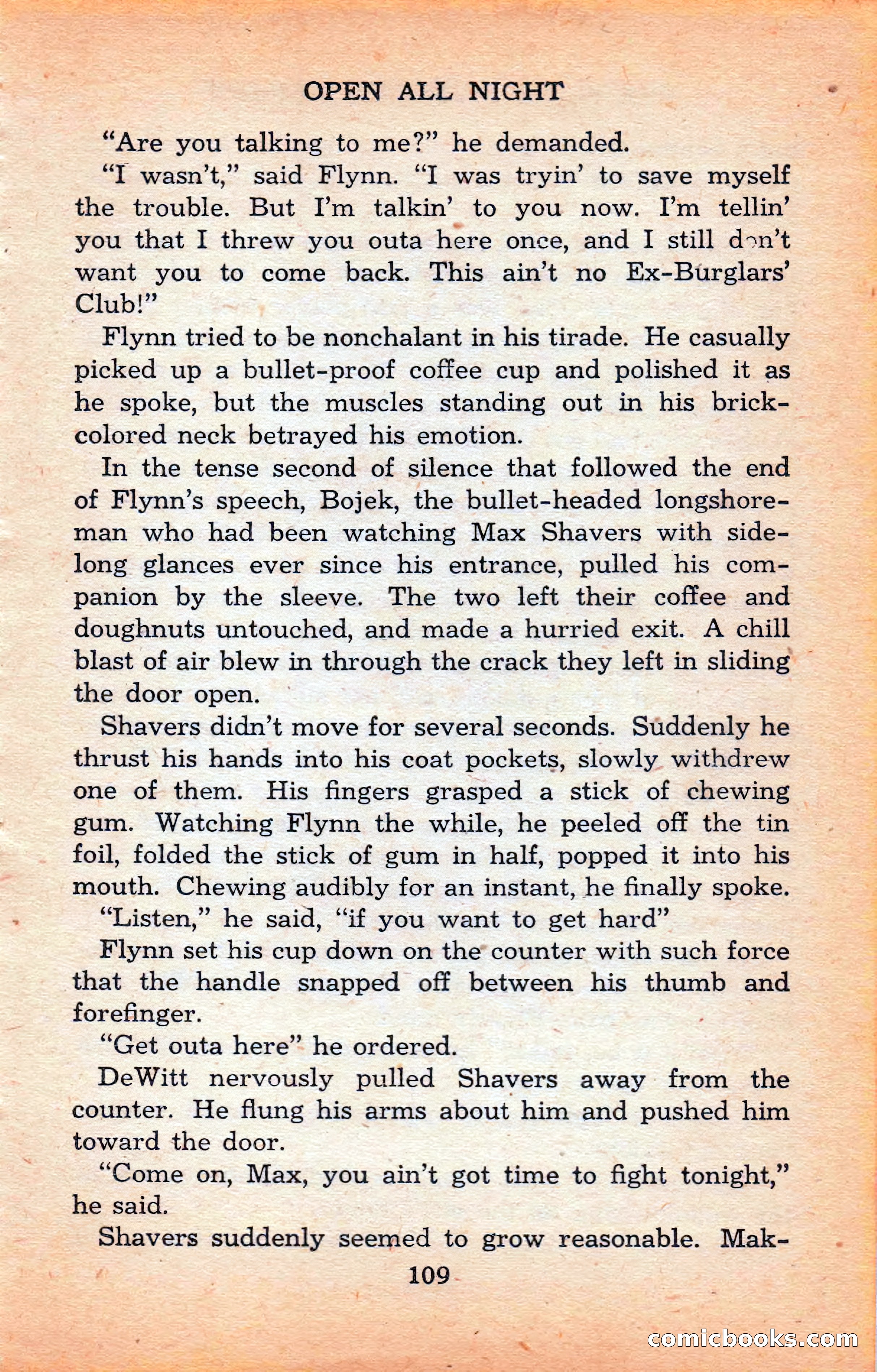 The Saint Mystery Library #120 — page 111 of 164