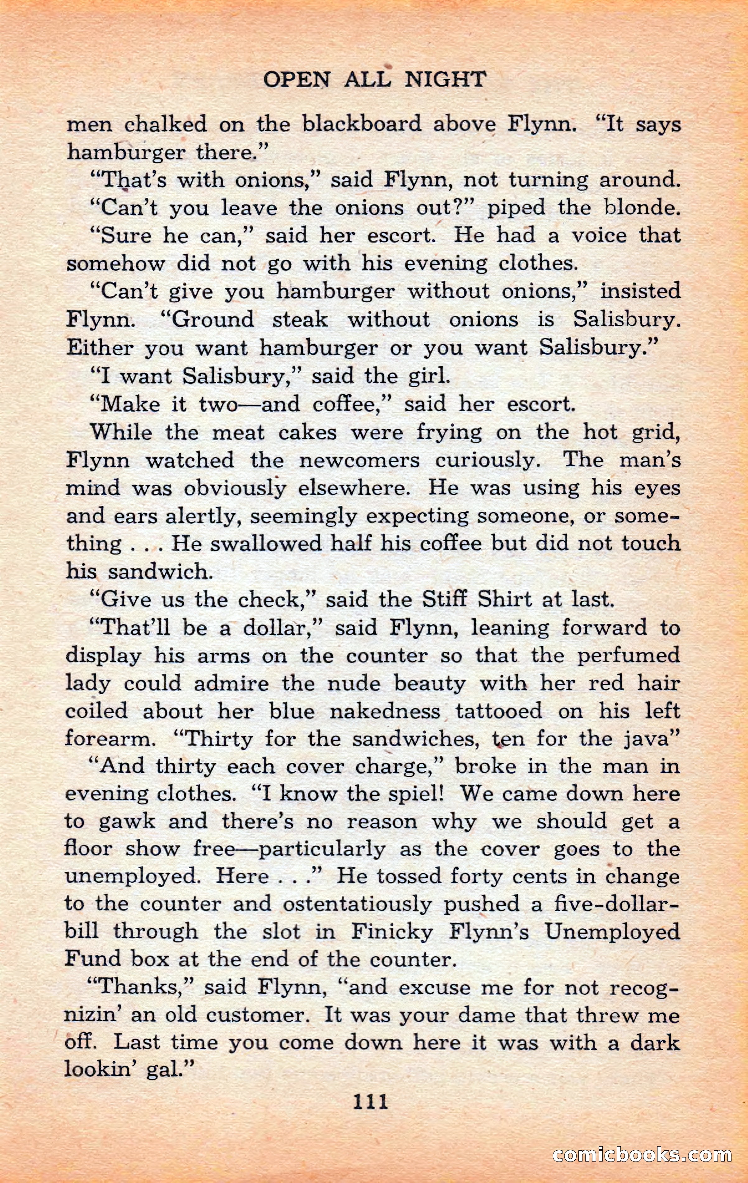 The Saint Mystery Library #120 — page 113 of 164