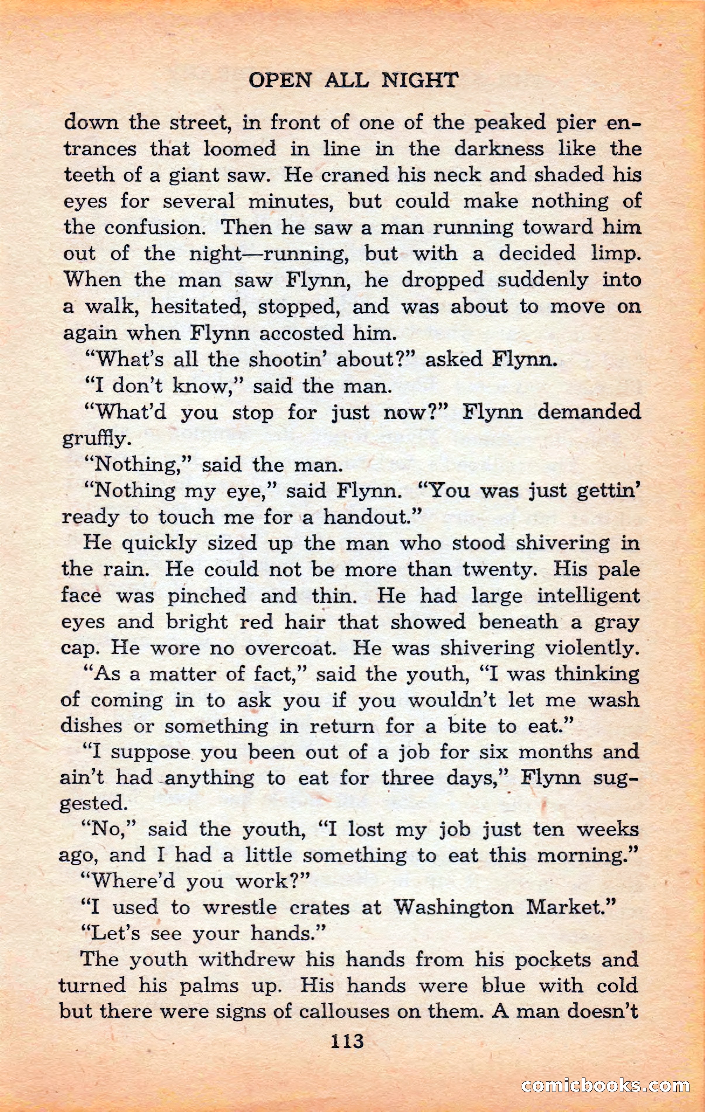 The Saint Mystery Library #120 — page 115 of 164