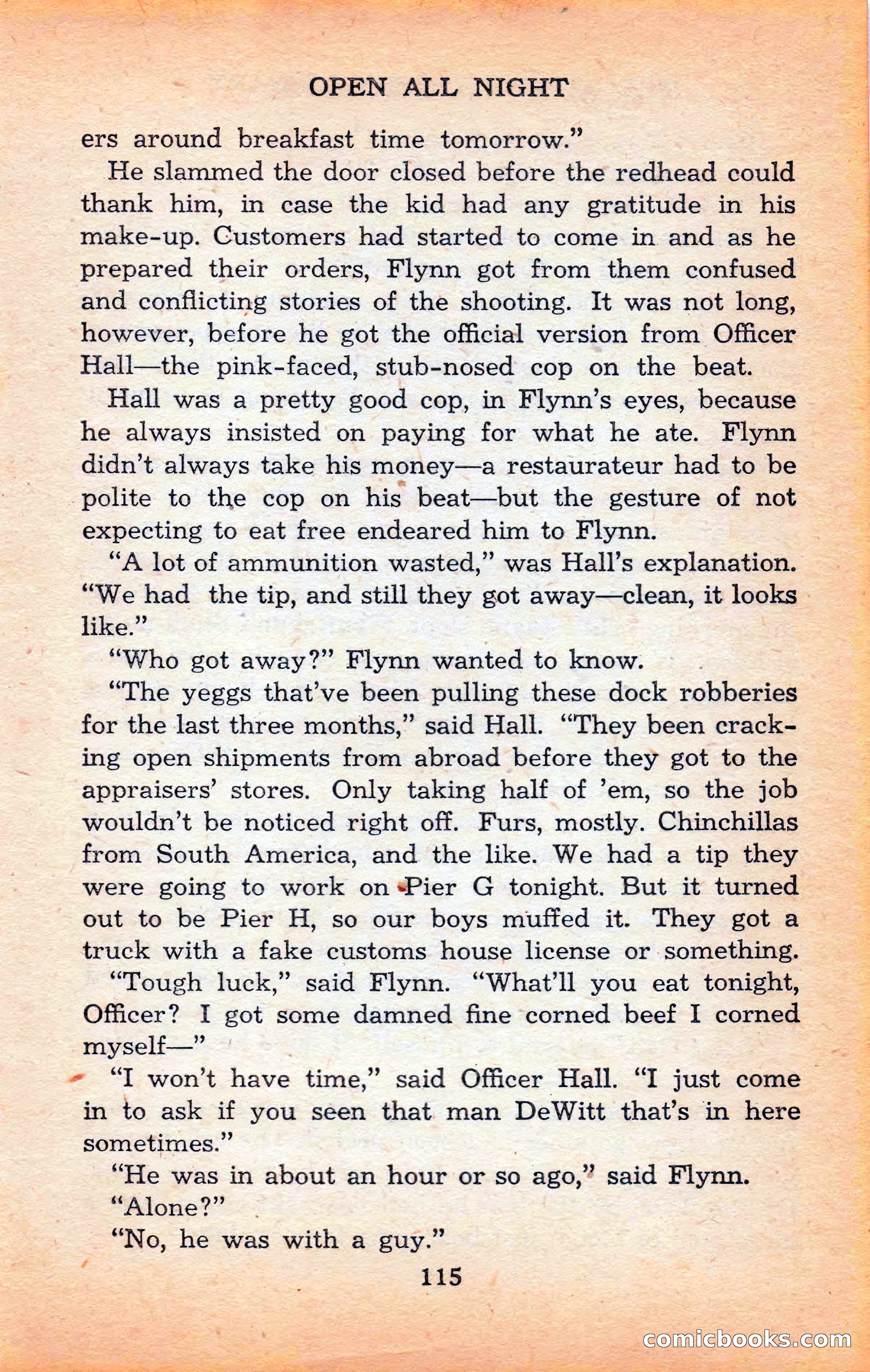 The Saint Mystery Library #120 — page 117 of 164