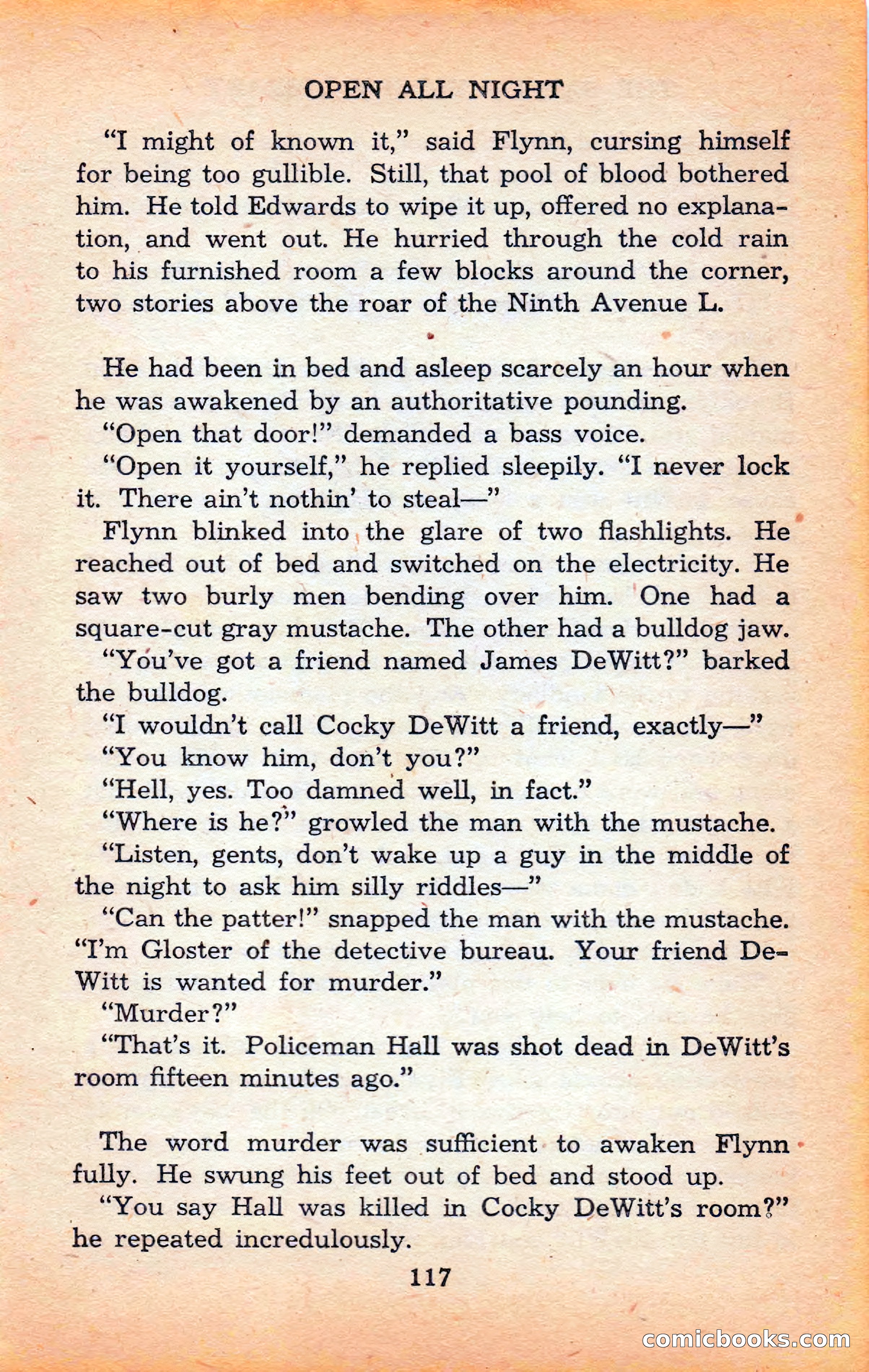 The Saint Mystery Library #120 — page 119 of 164