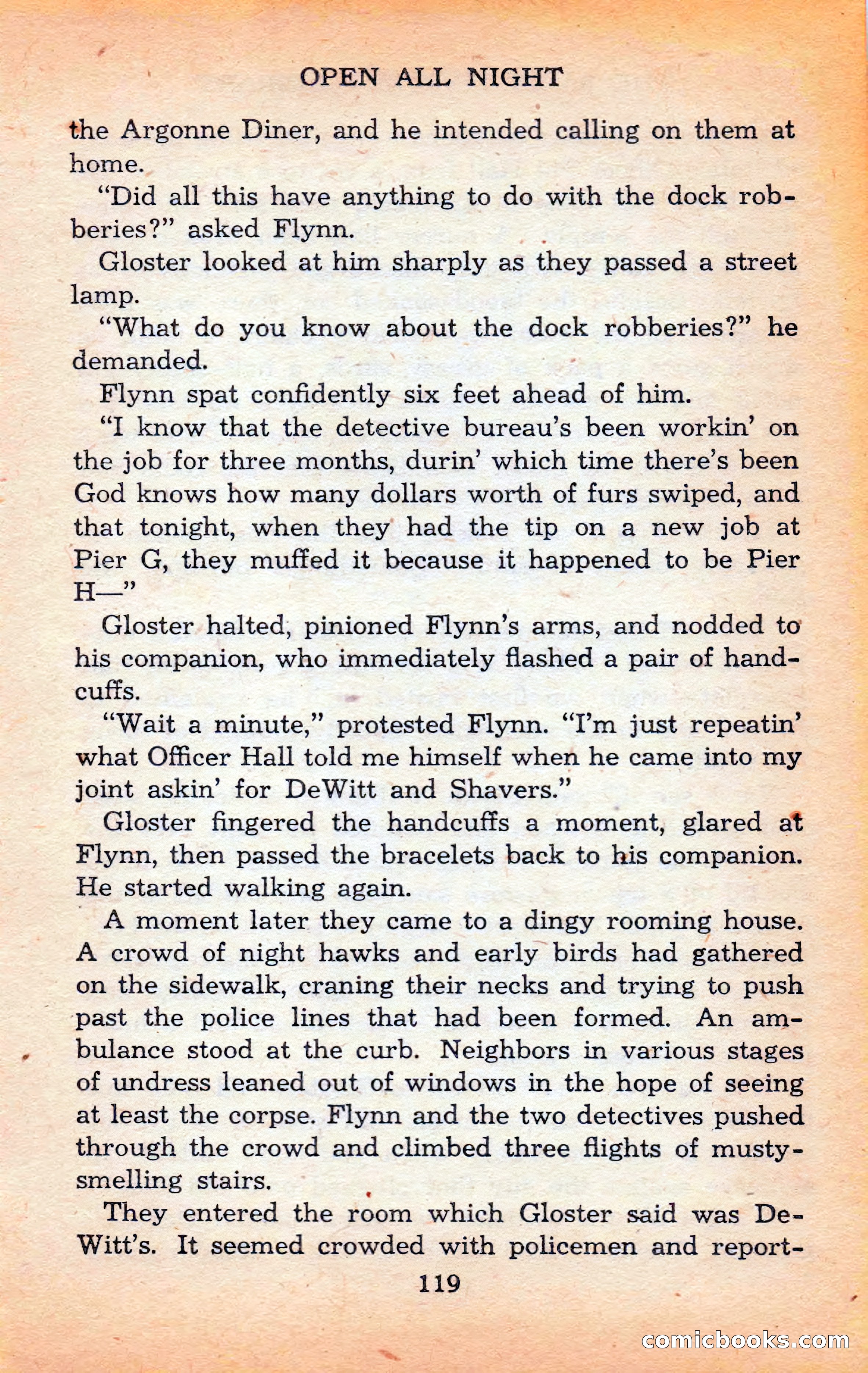 The Saint Mystery Library #120 — page 121 of 164