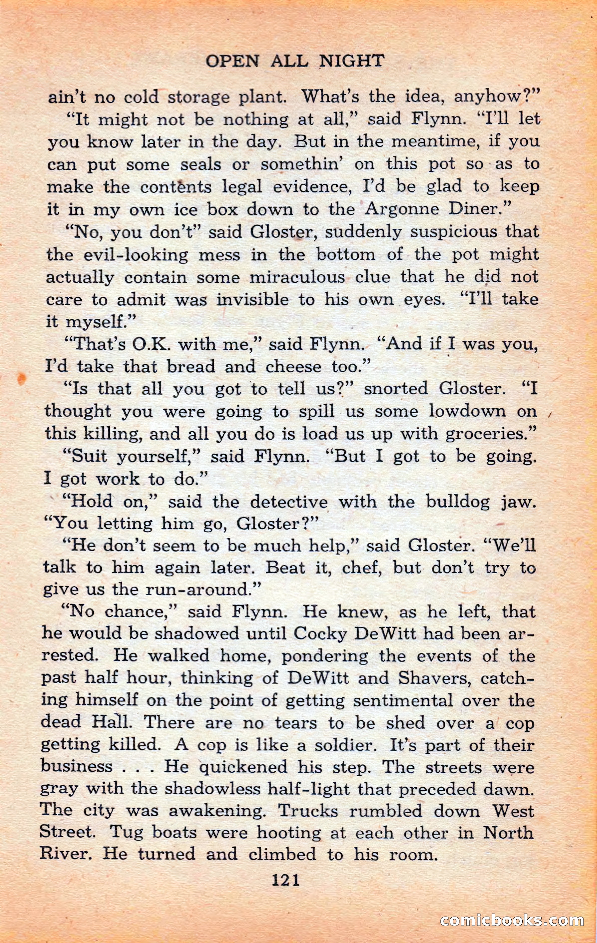 The Saint Mystery Library #120 — page 123 of 164