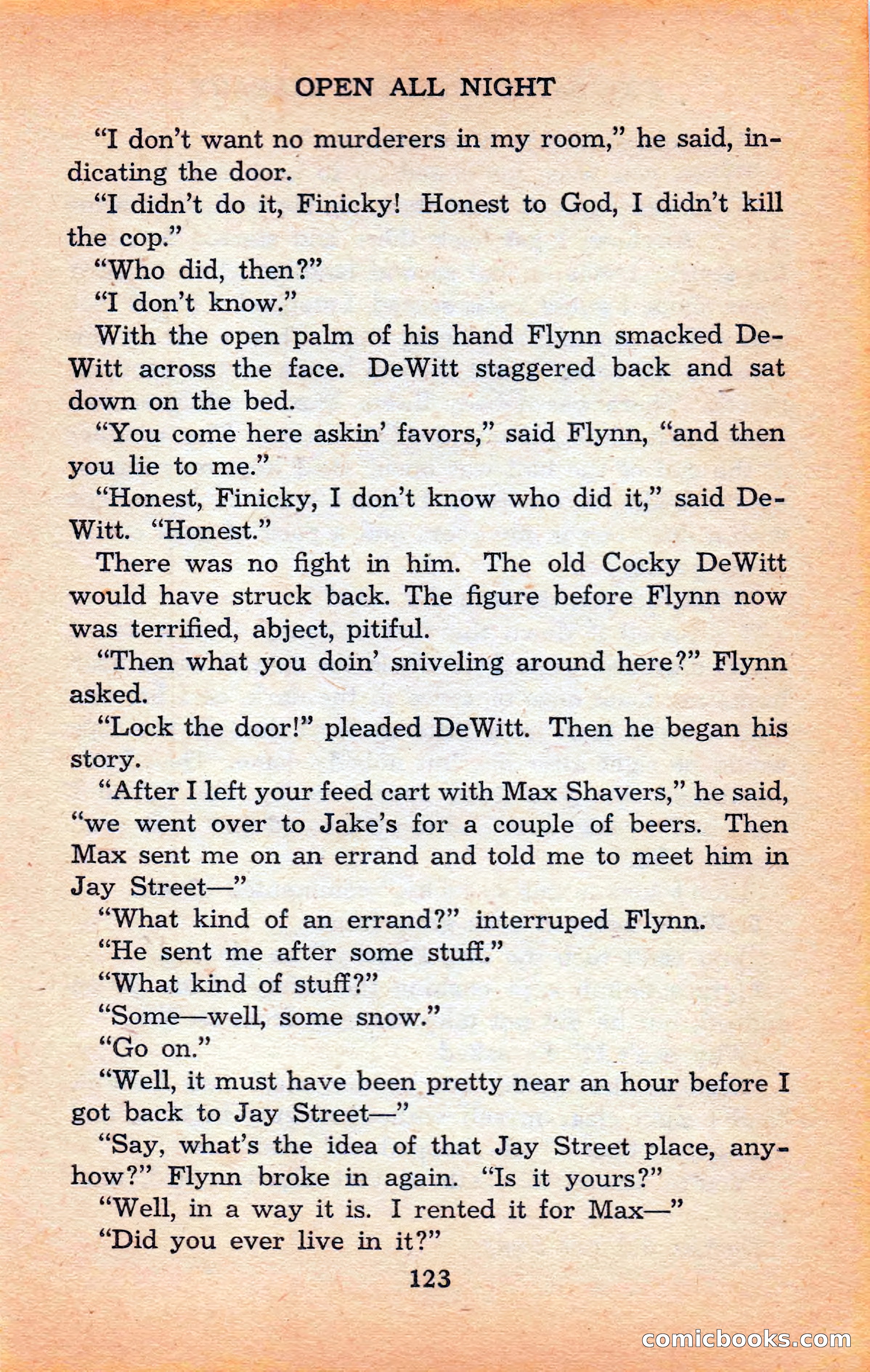 The Saint Mystery Library #120 — page 125 of 164