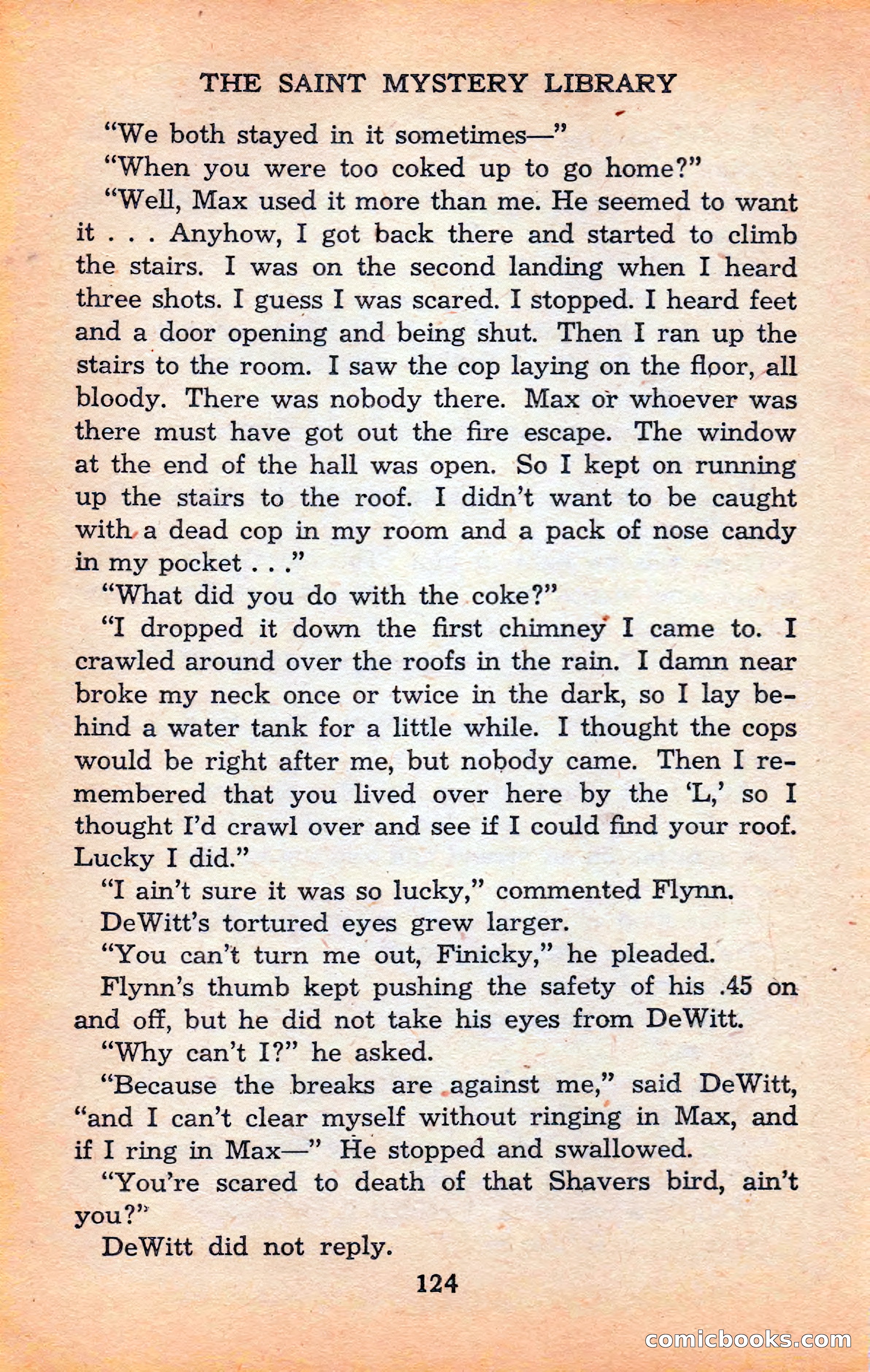 The Saint Mystery Library #120 — page 126 of 164