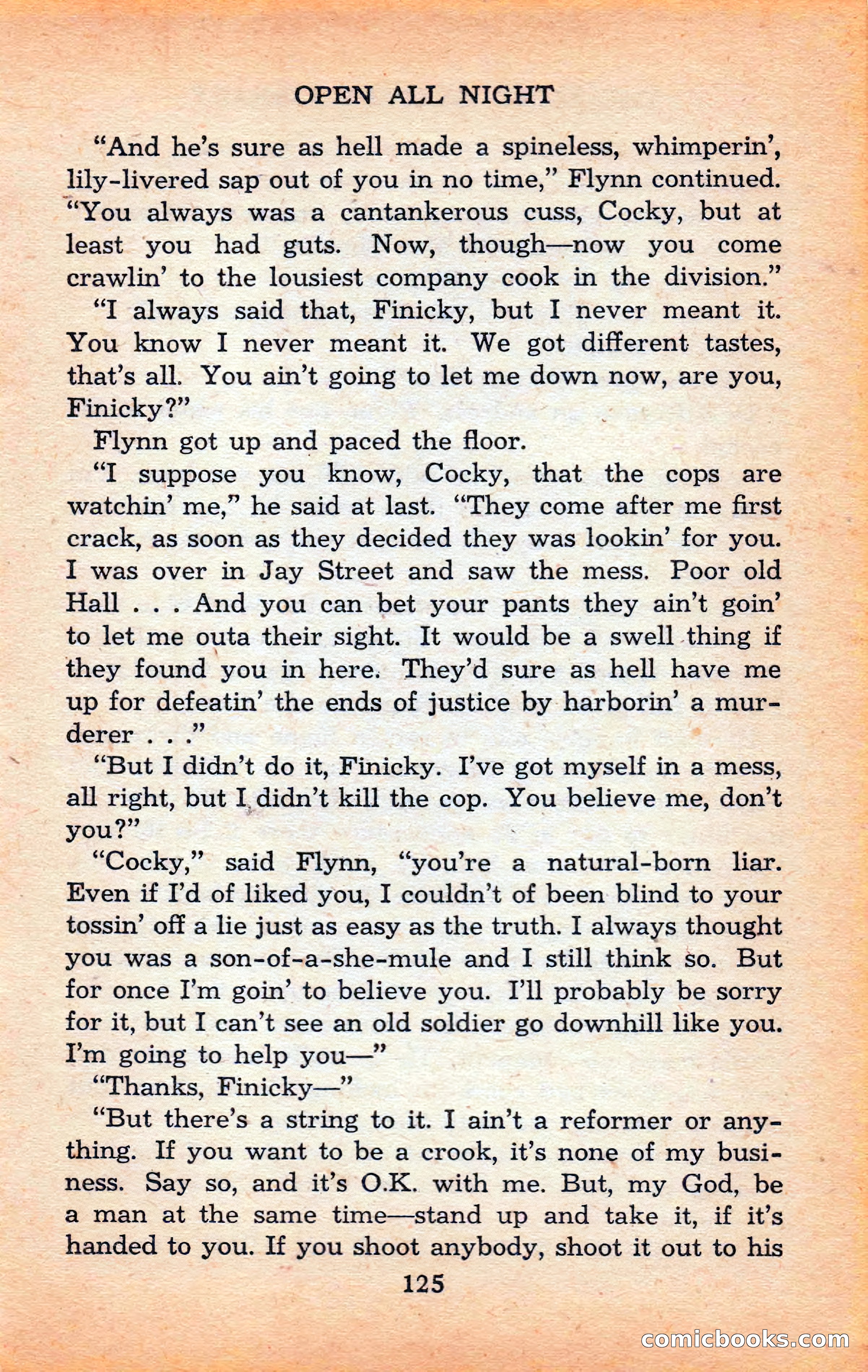The Saint Mystery Library #120 — page 127 of 164