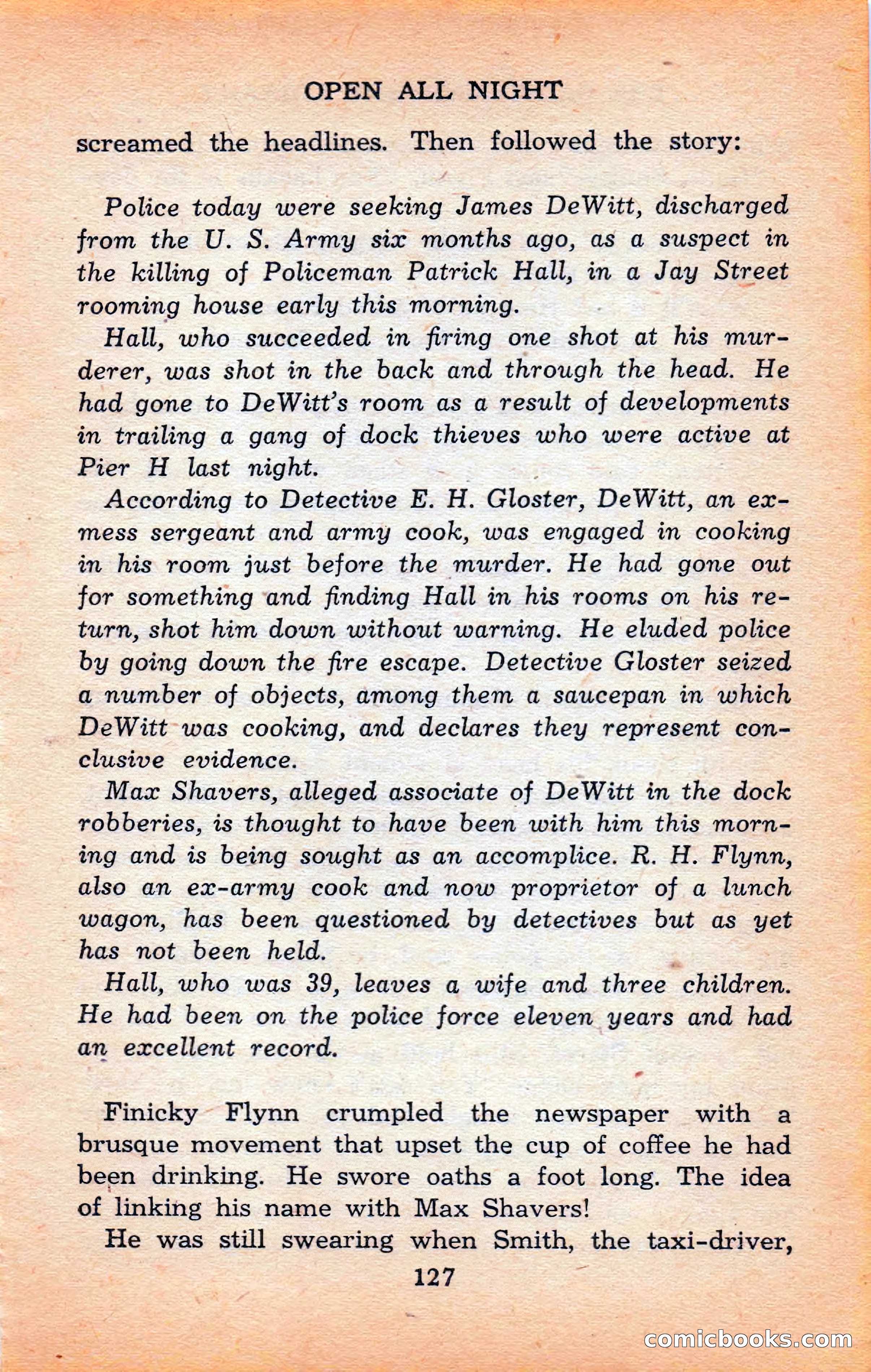 The Saint Mystery Library #120 — page 129 of 164