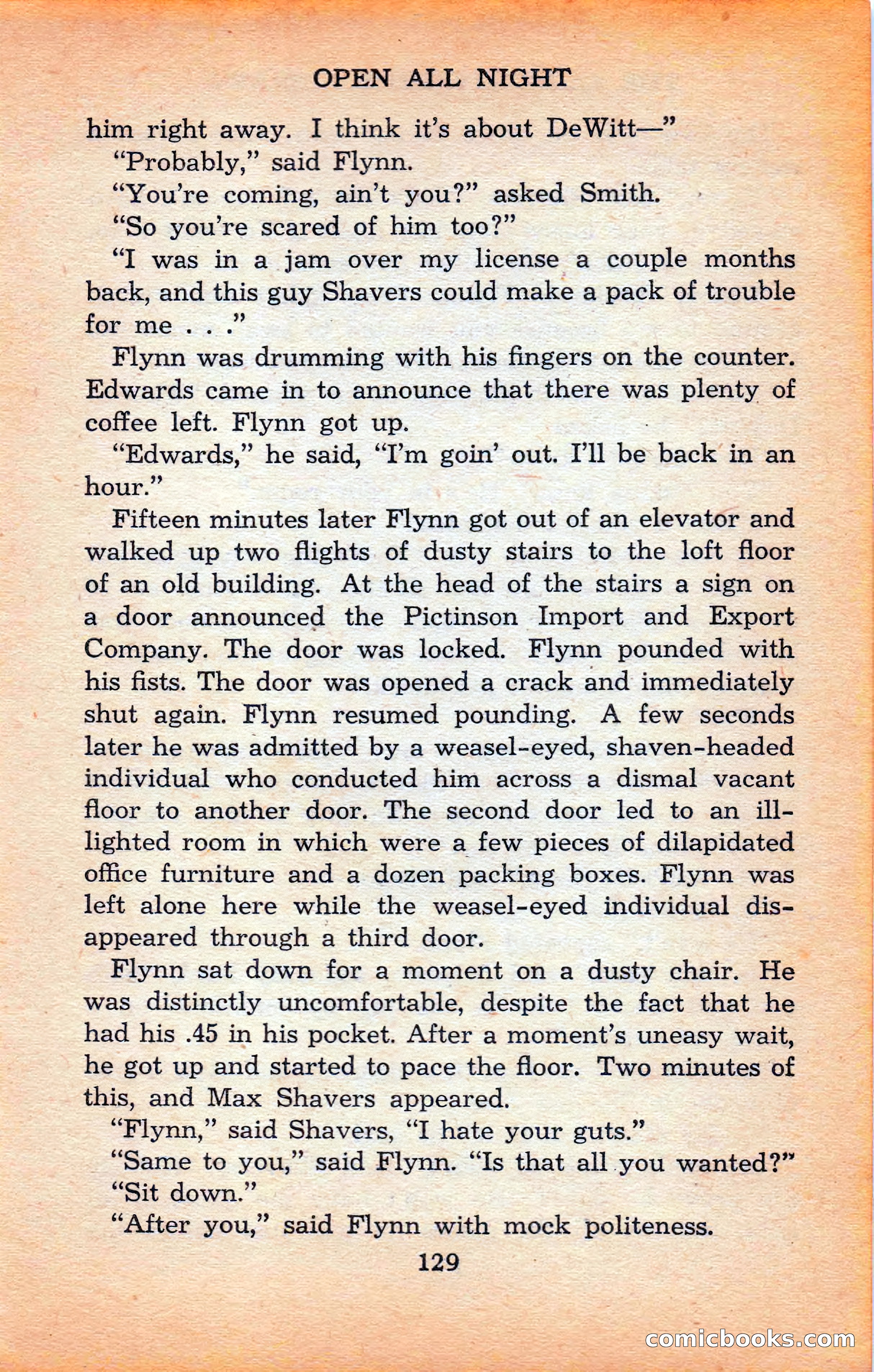 The Saint Mystery Library #120 — page 131 of 164