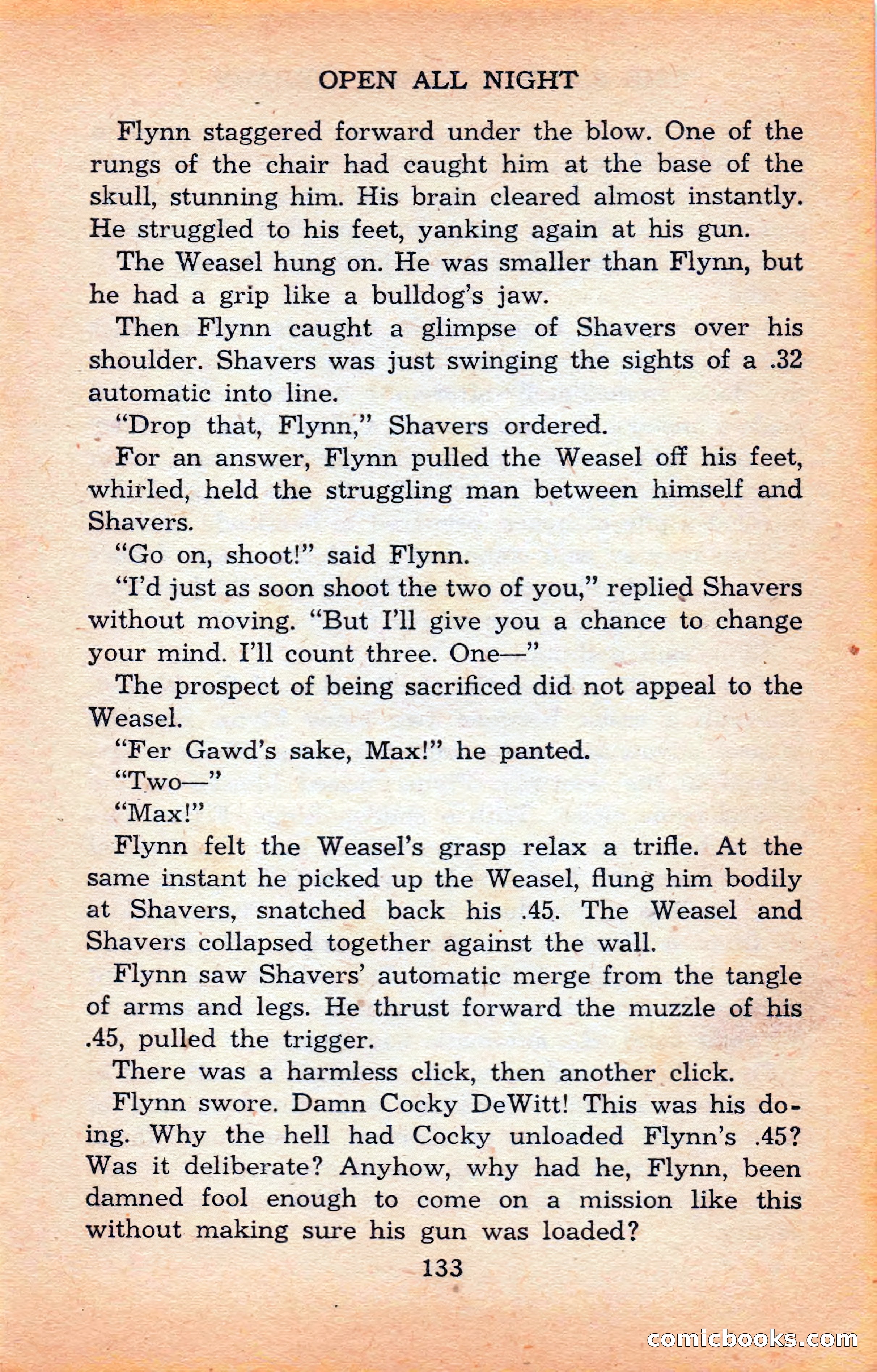 The Saint Mystery Library #120 — page 135 of 164