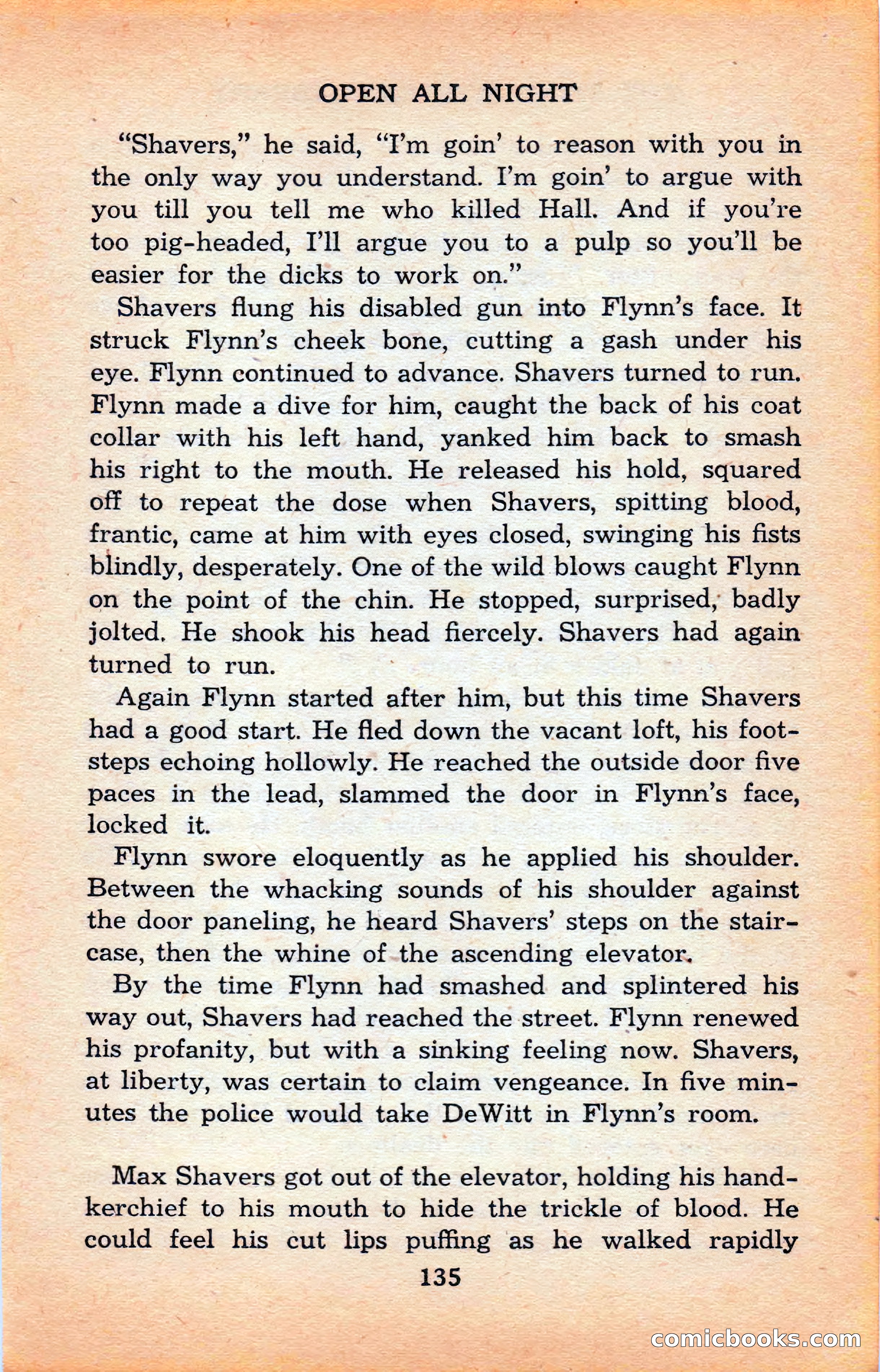 The Saint Mystery Library #120 — page 137 of 164
