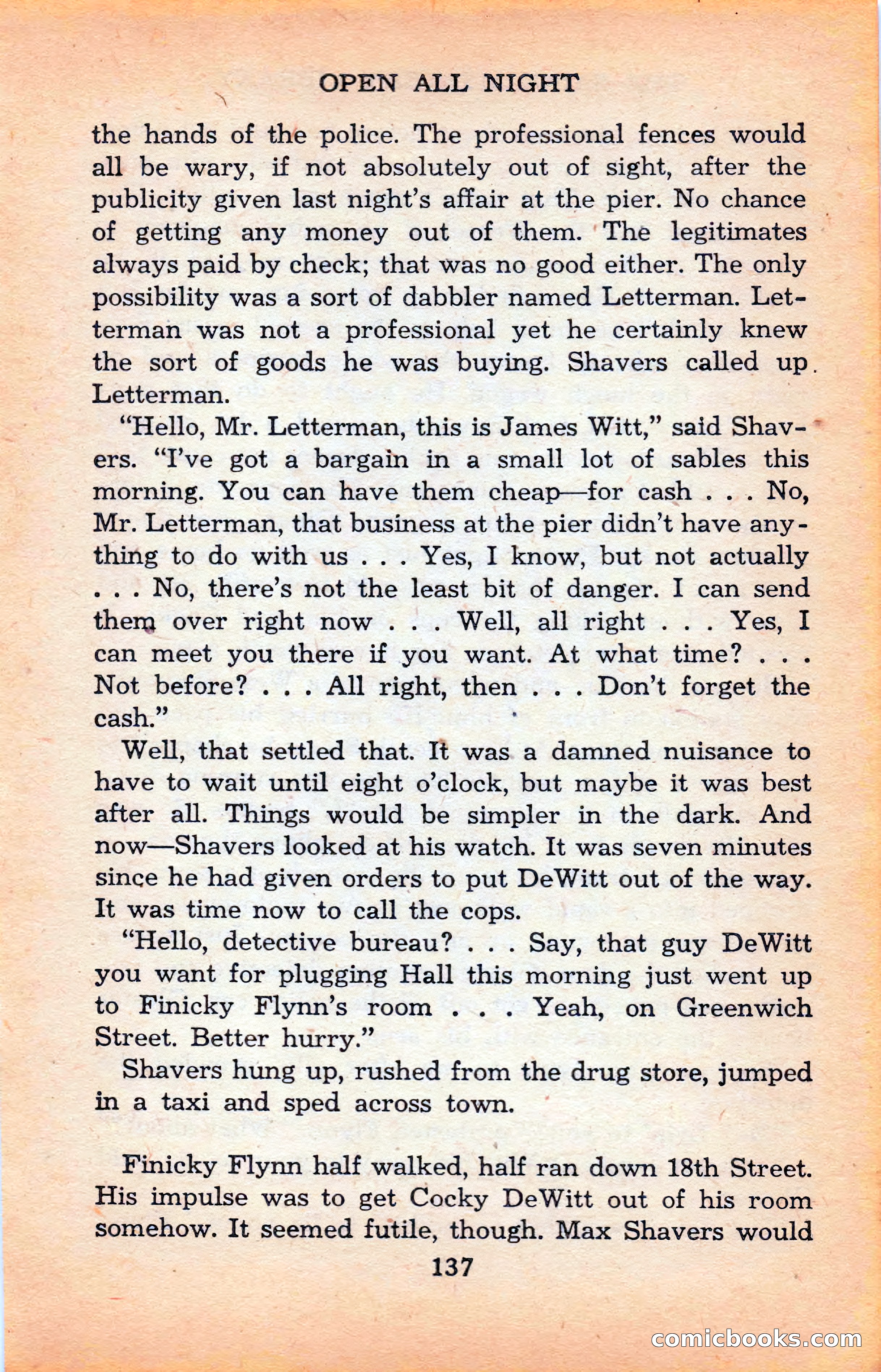 The Saint Mystery Library #120 — page 139 of 164