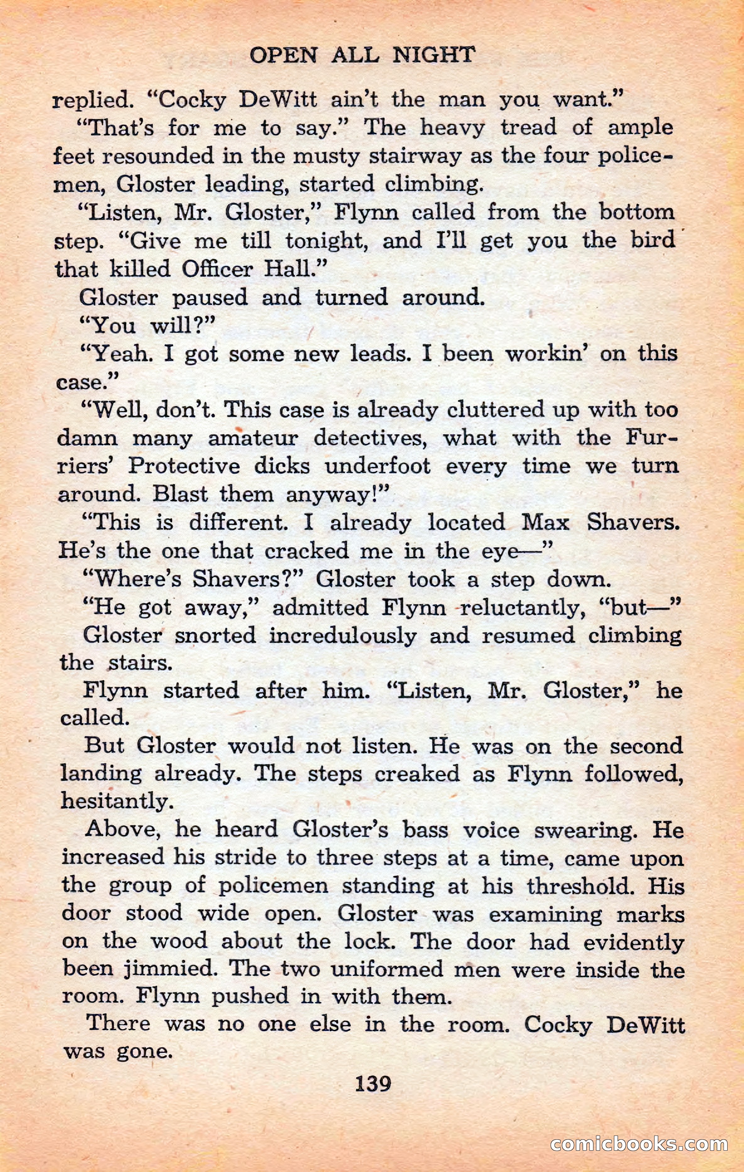 The Saint Mystery Library #120 — page 141 of 164