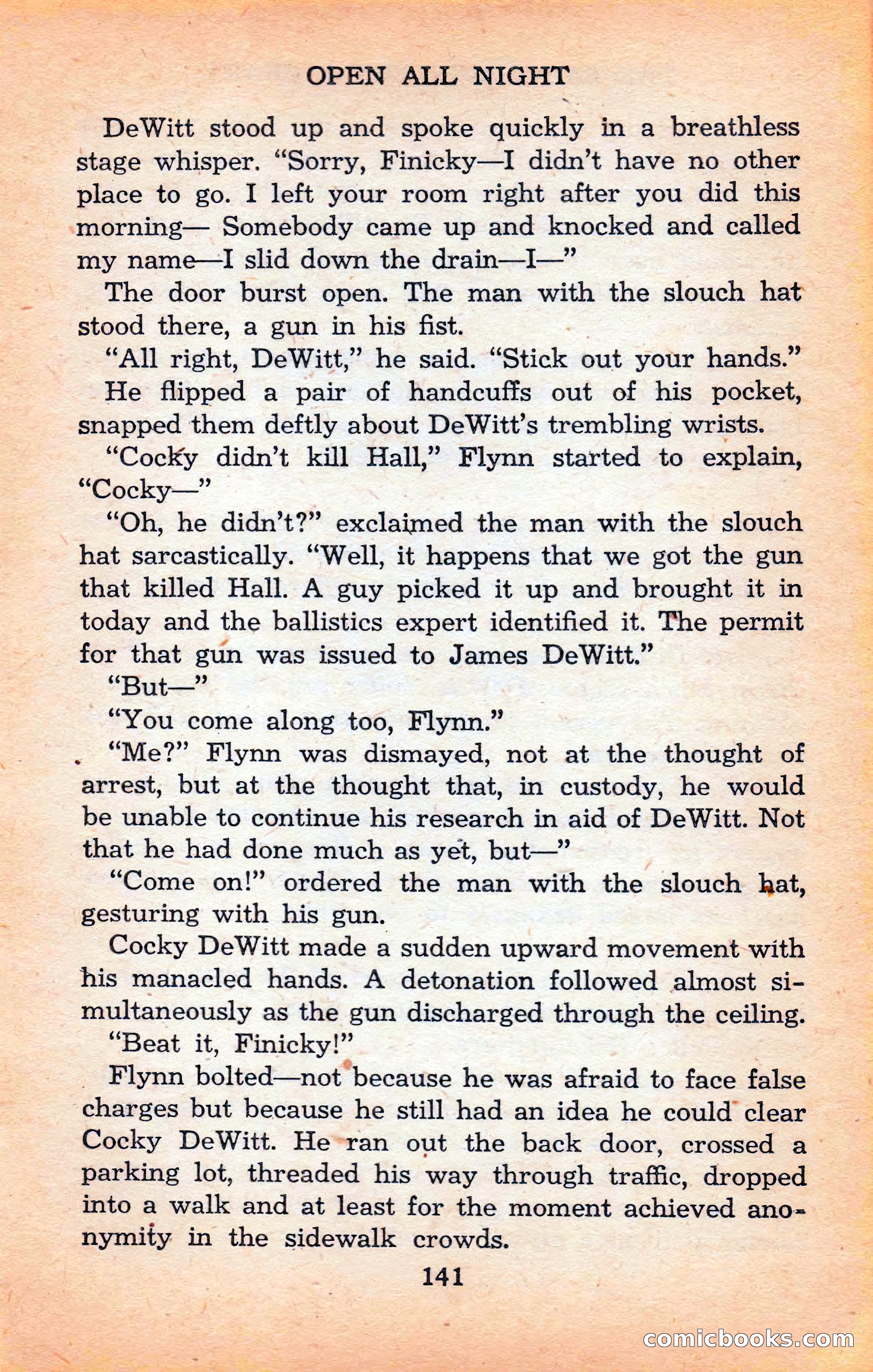 The Saint Mystery Library #120 — page 143 of 164