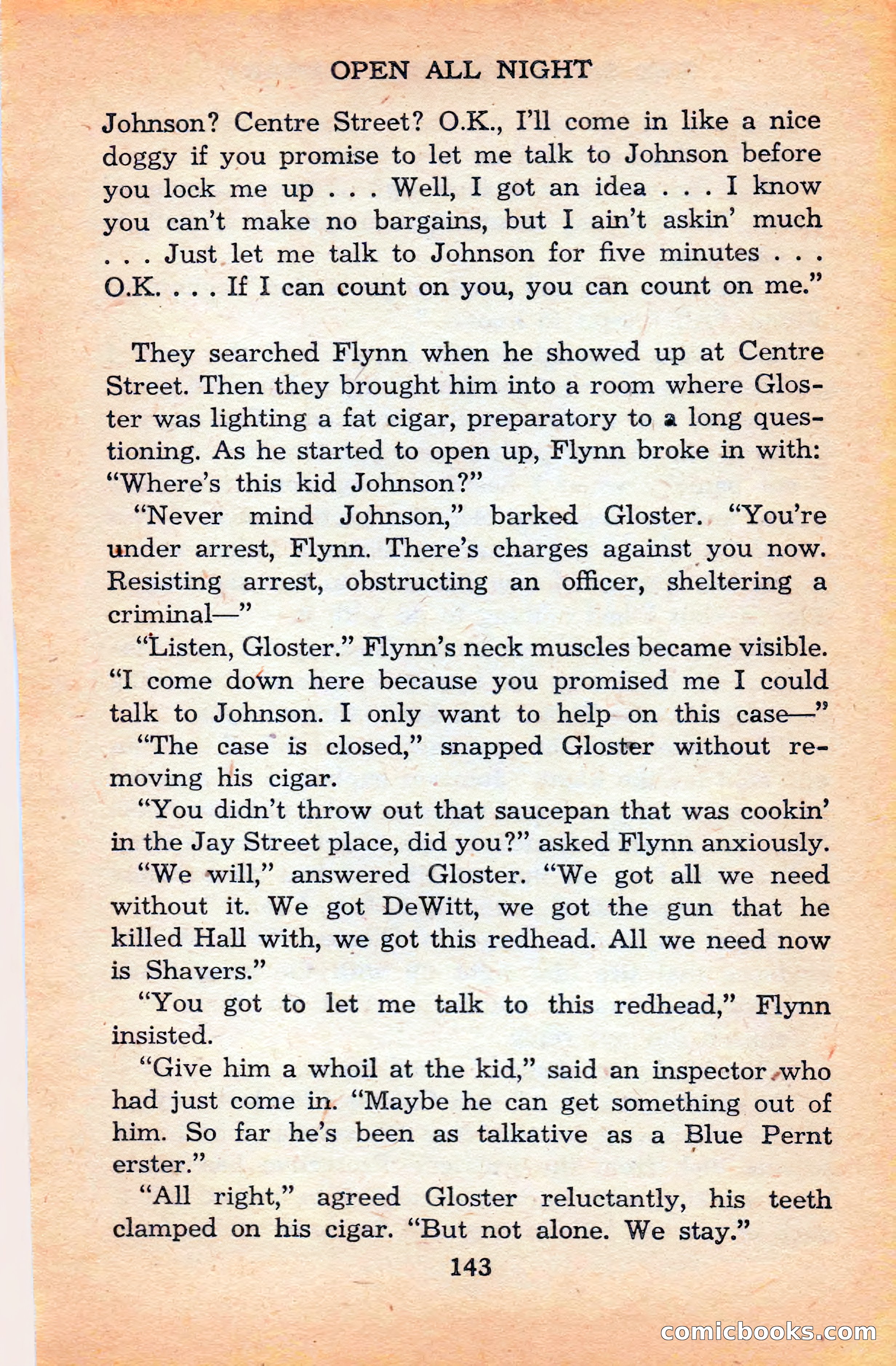 The Saint Mystery Library #120 — page 145 of 164