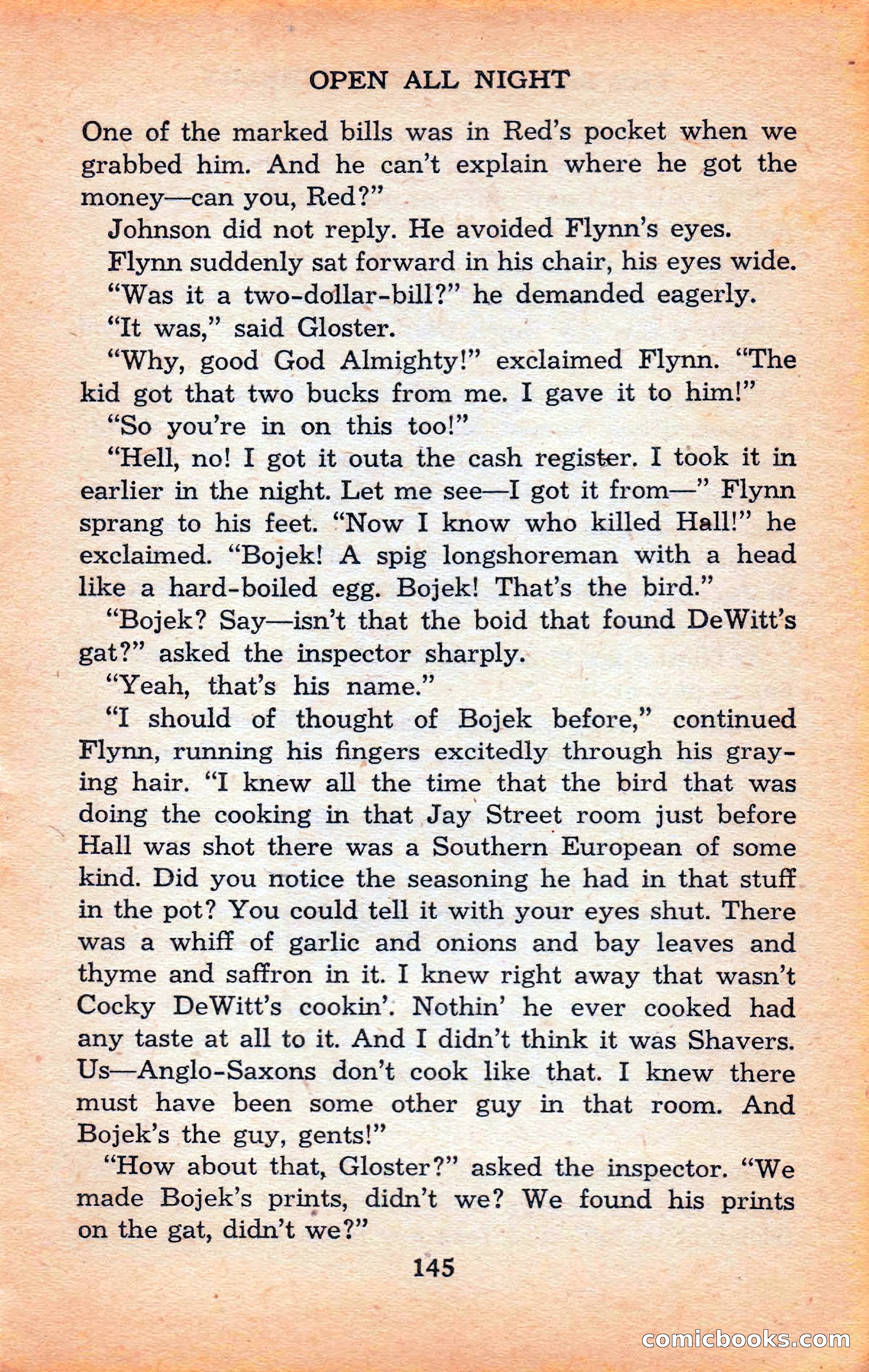 The Saint Mystery Library #120 — page 147 of 164