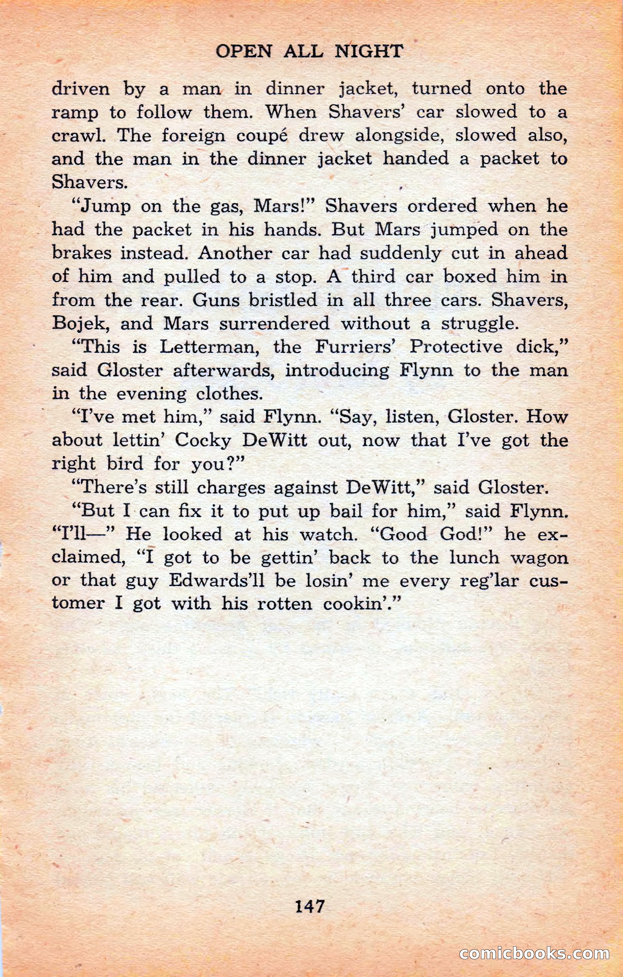 The Saint Mystery Library #120 — page 149 of 164