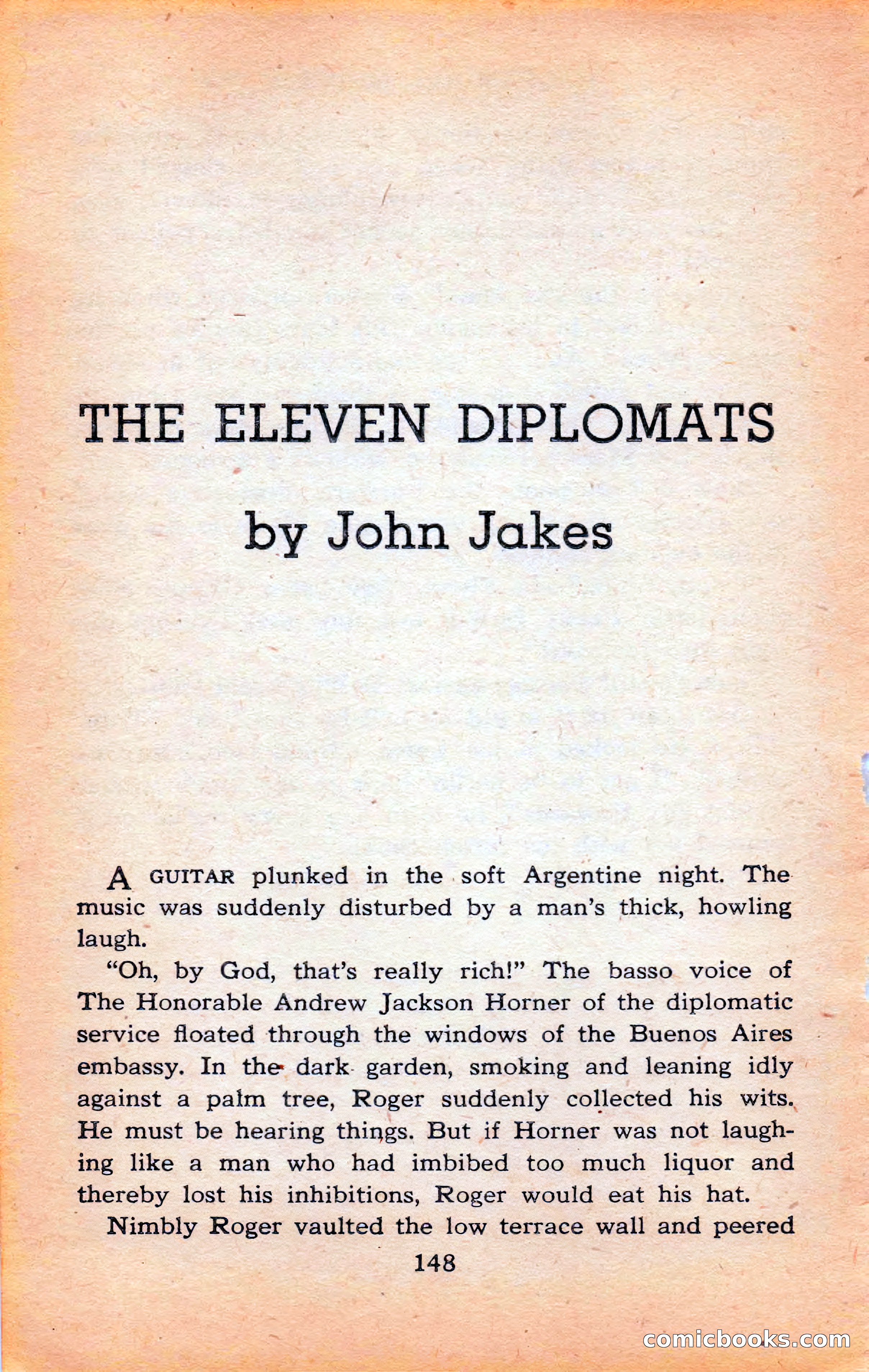 The Saint Mystery Library #120 — page 150 of 164