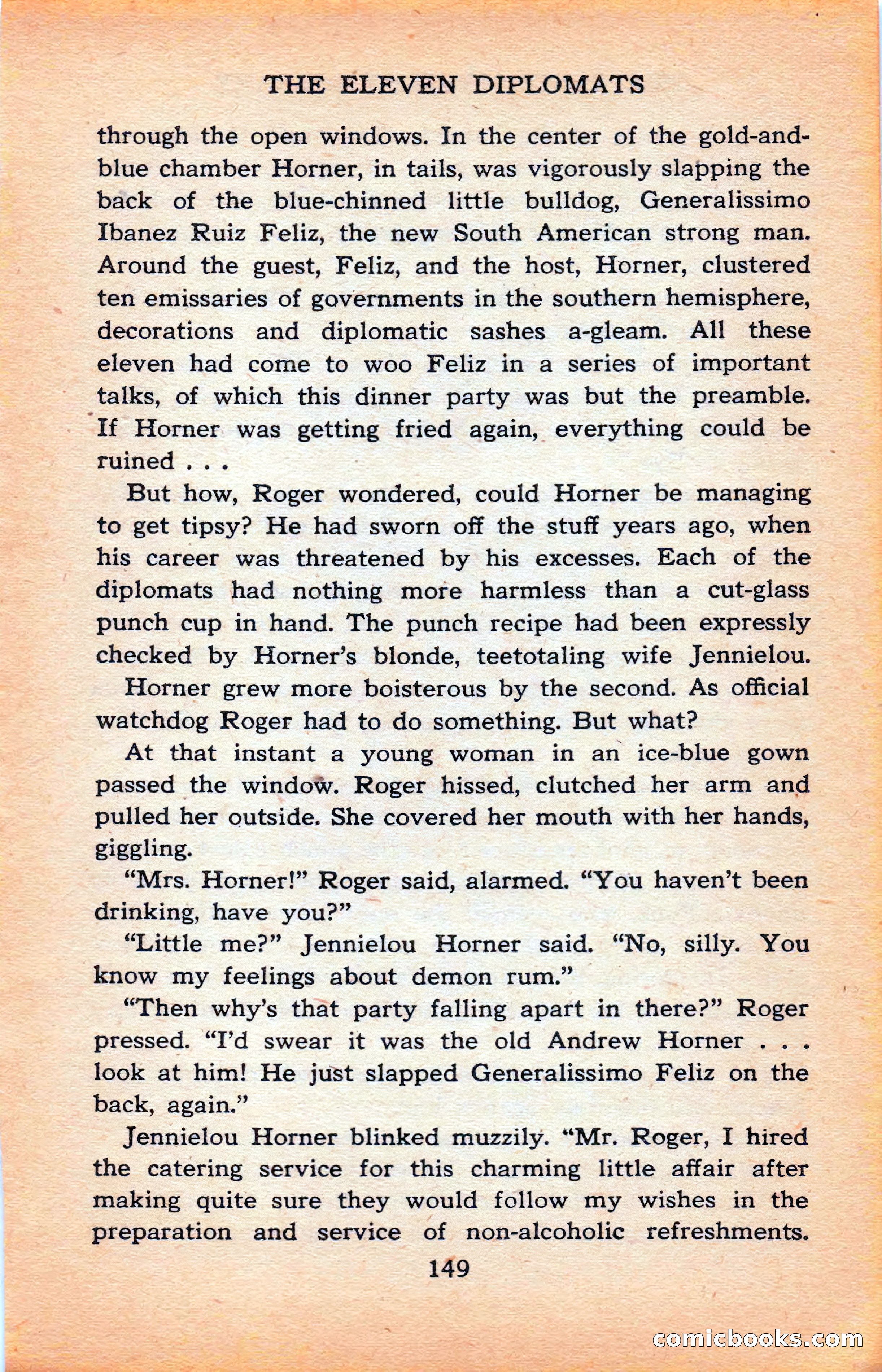 The Saint Mystery Library #120 — page 151 of 164
