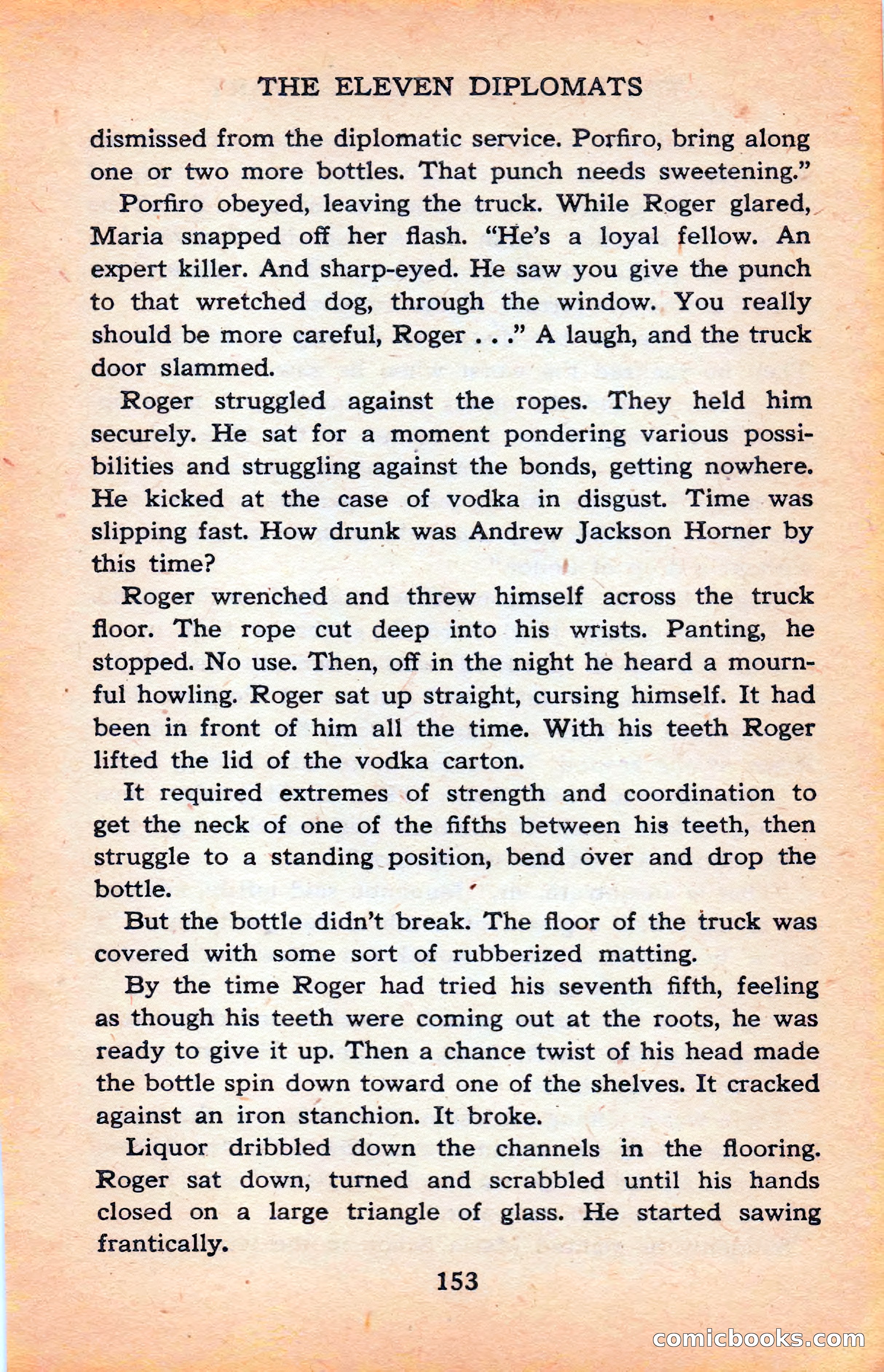 The Saint Mystery Library #120 — page 155 of 164