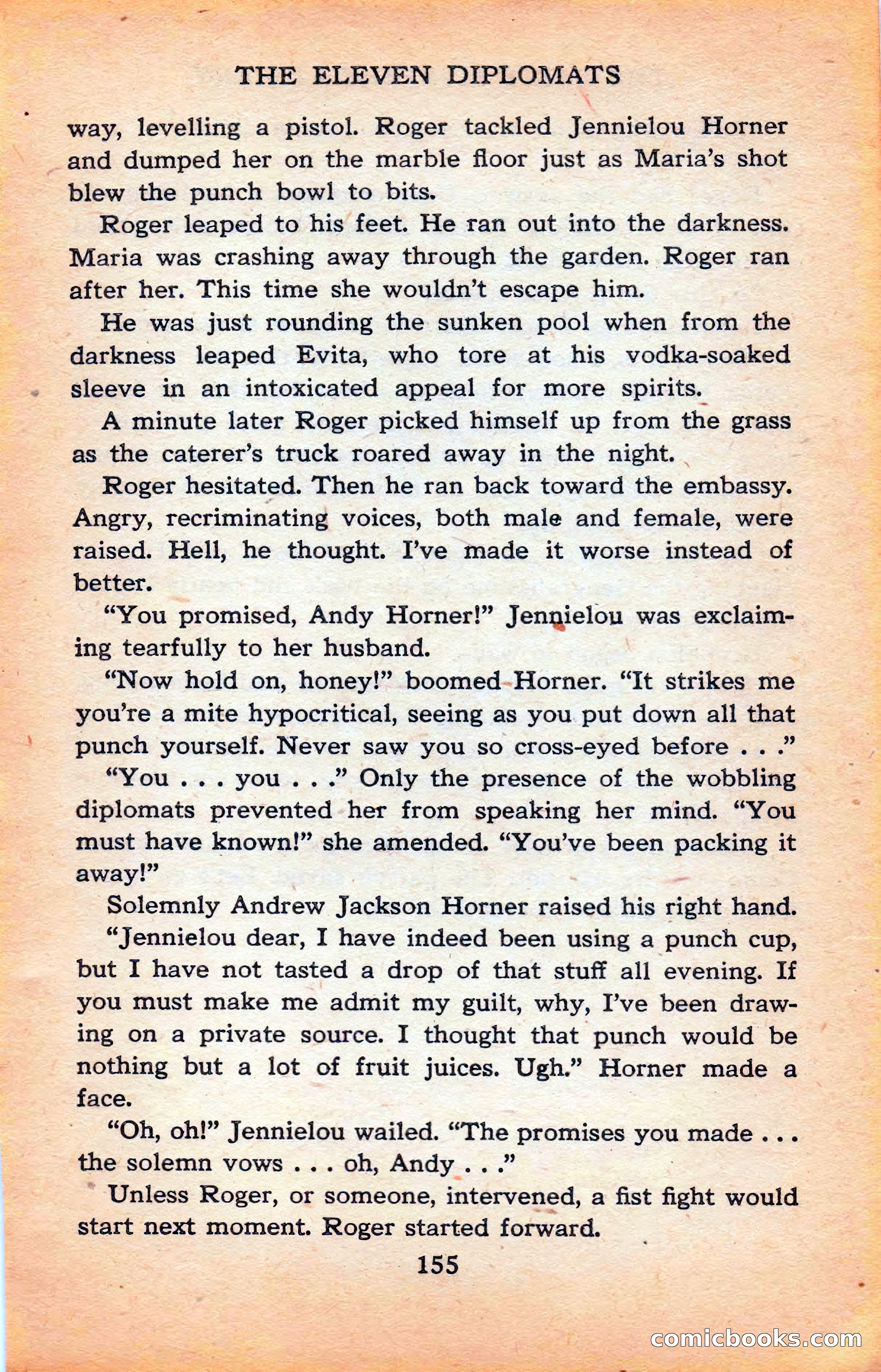 The Saint Mystery Library #120 — page 157 of 164