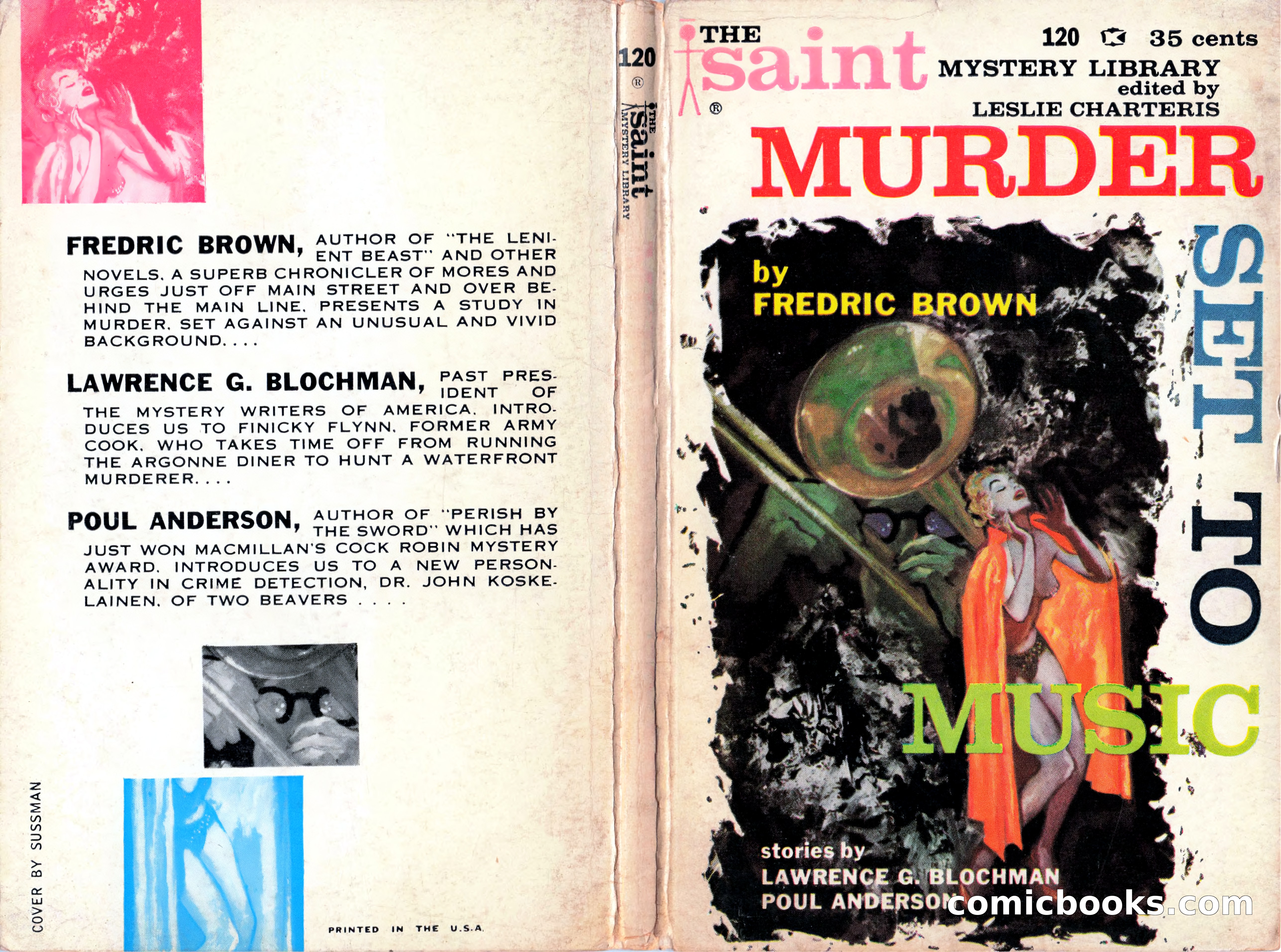 The Saint Mystery Library #120 — page 164 of 164