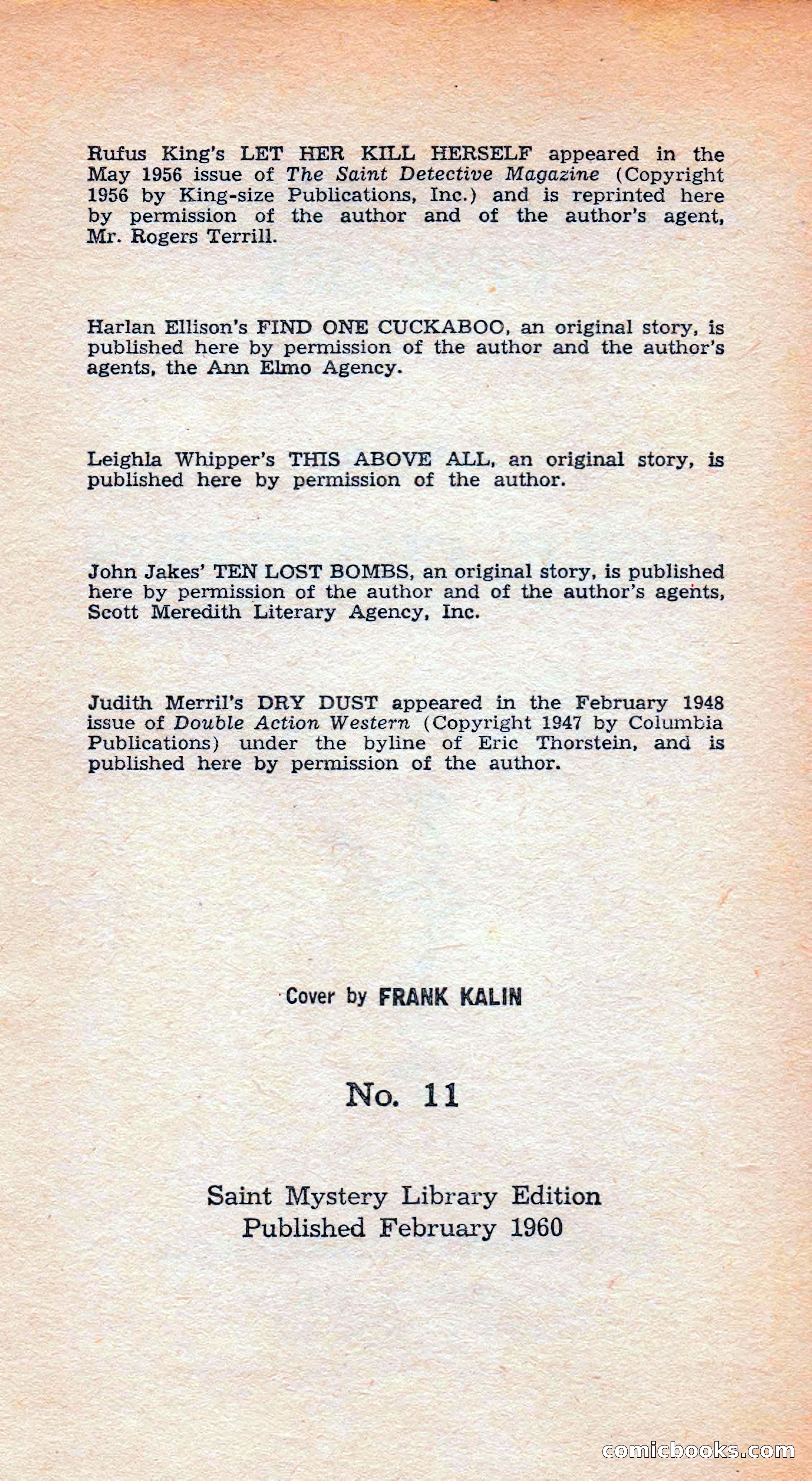 The Saint Mystery Library #128 — page 6 of 164