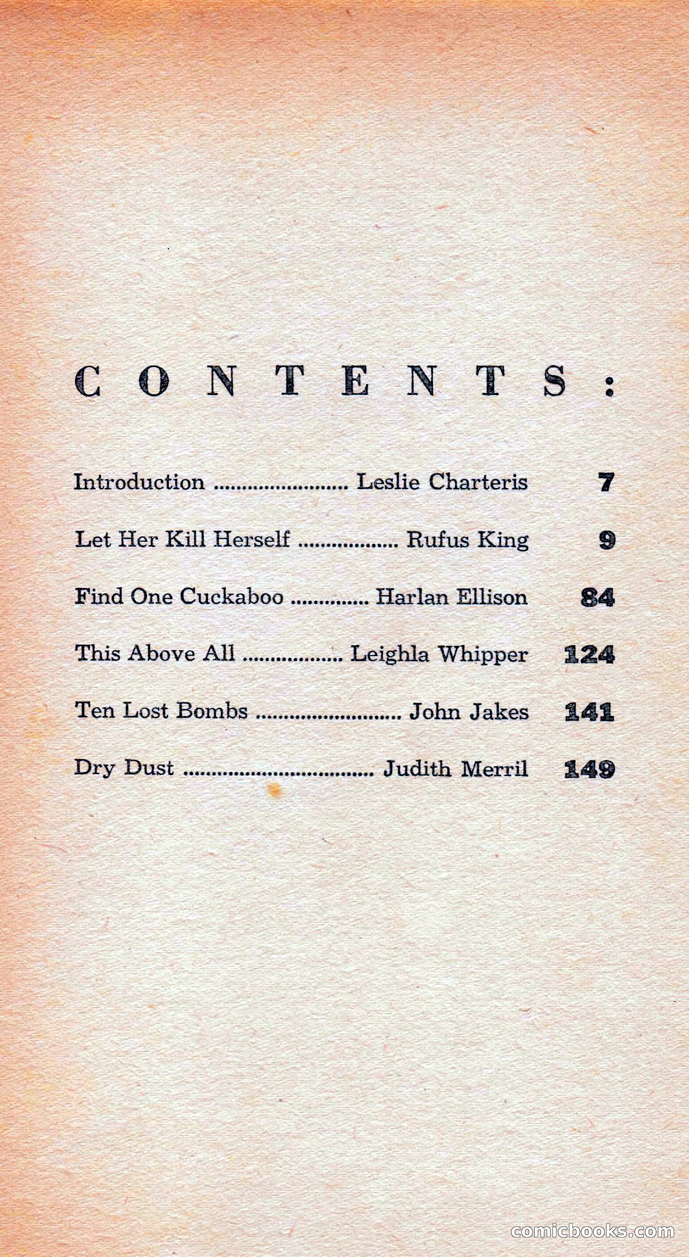 The Saint Mystery Library #128 — page 7 of 164