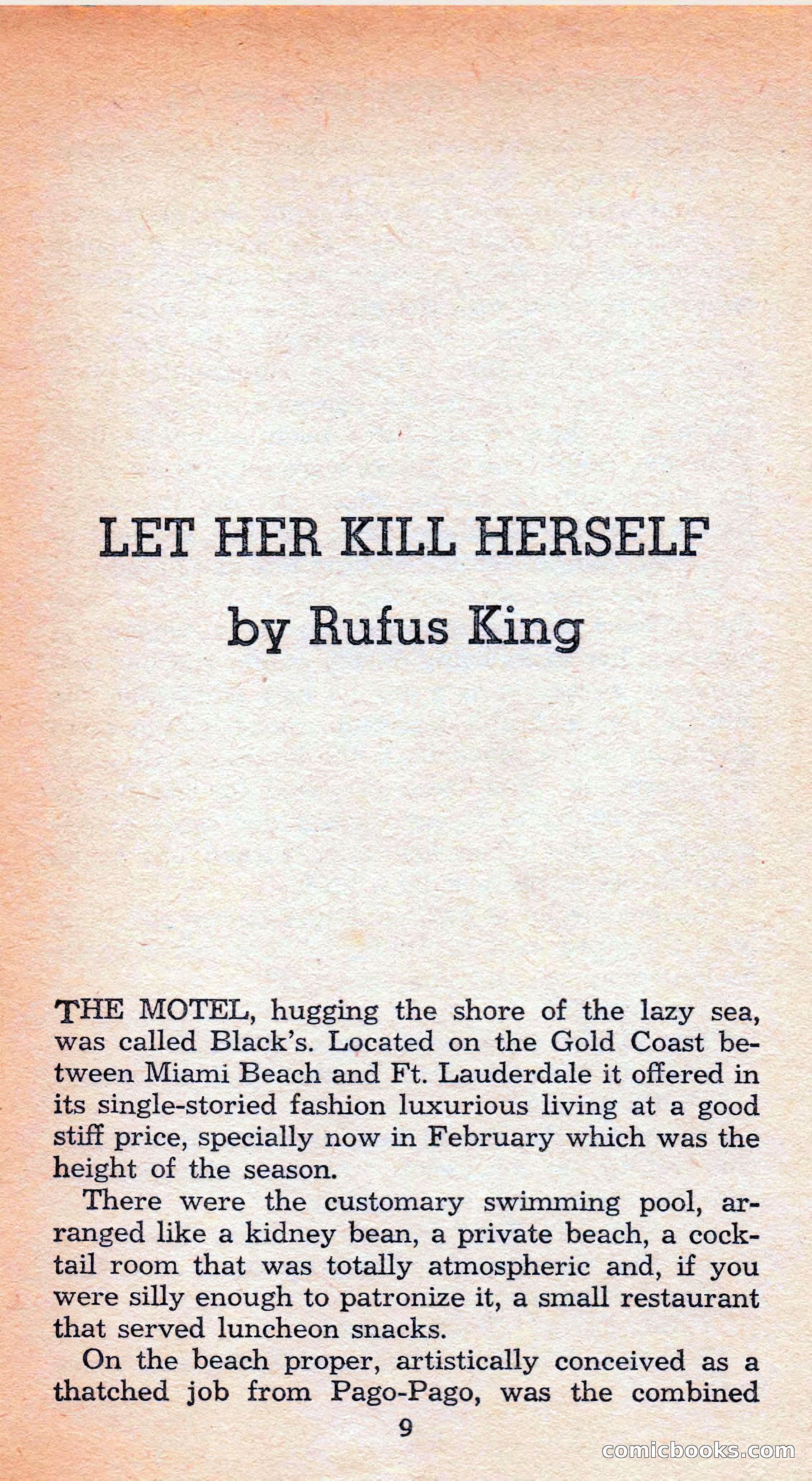 The Saint Mystery Library #128 — page 11 of 164