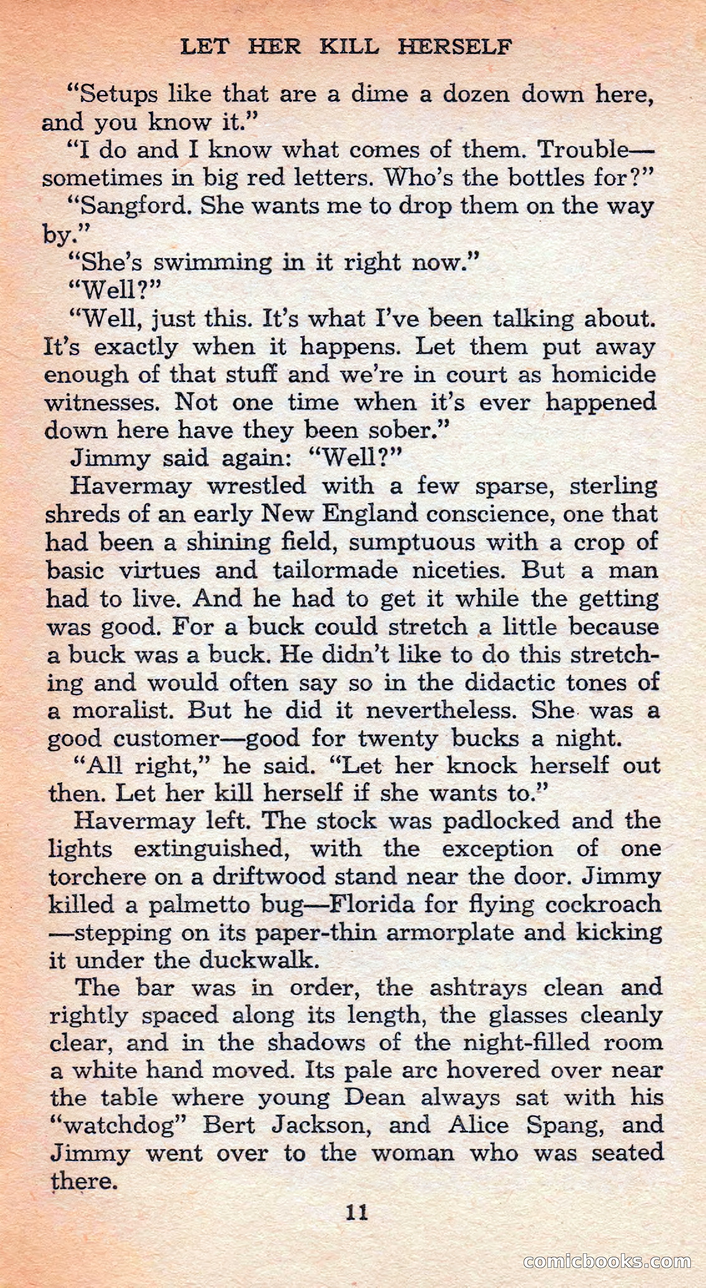 The Saint Mystery Library #128 — page 13 of 164
