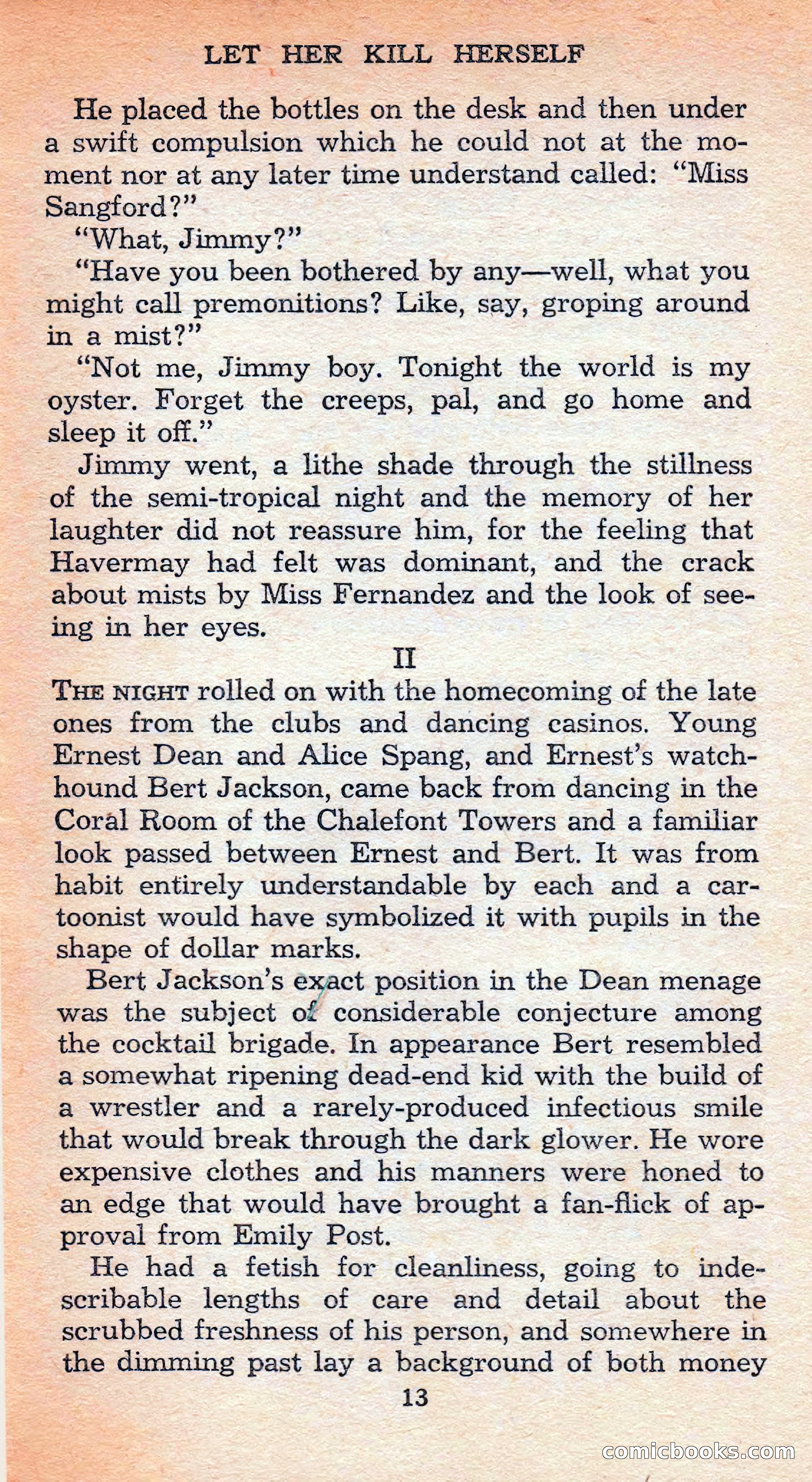 The Saint Mystery Library #128 — page 15 of 164