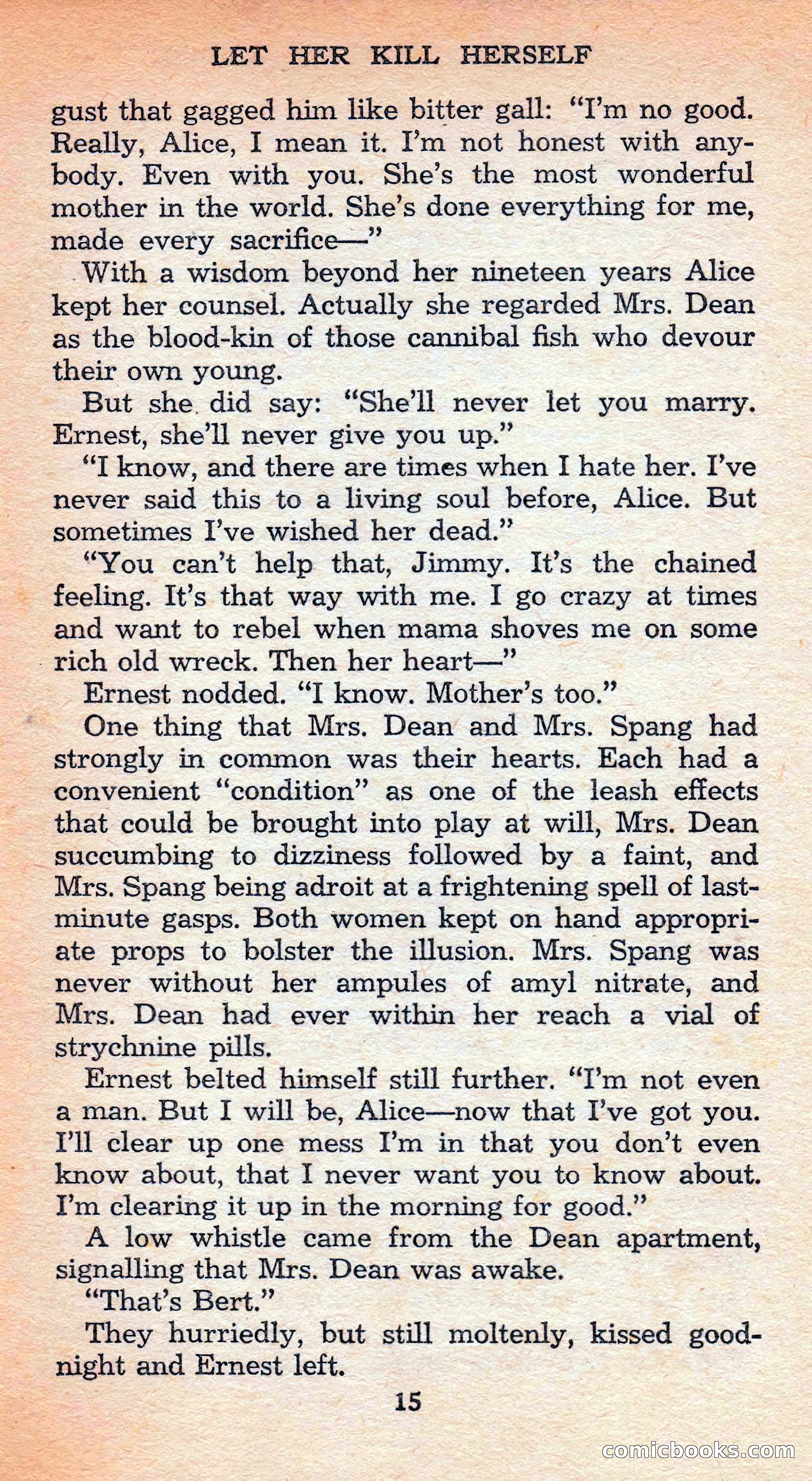 The Saint Mystery Library #128 — page 17 of 164