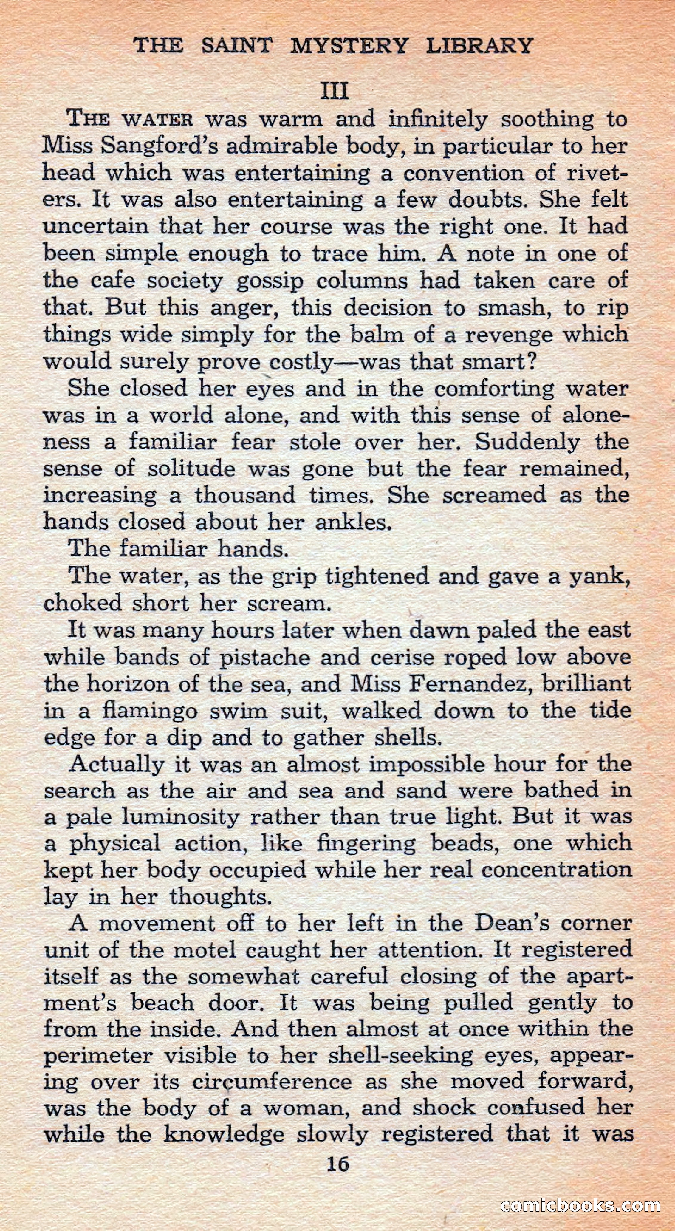 The Saint Mystery Library #128 — page 18 of 164