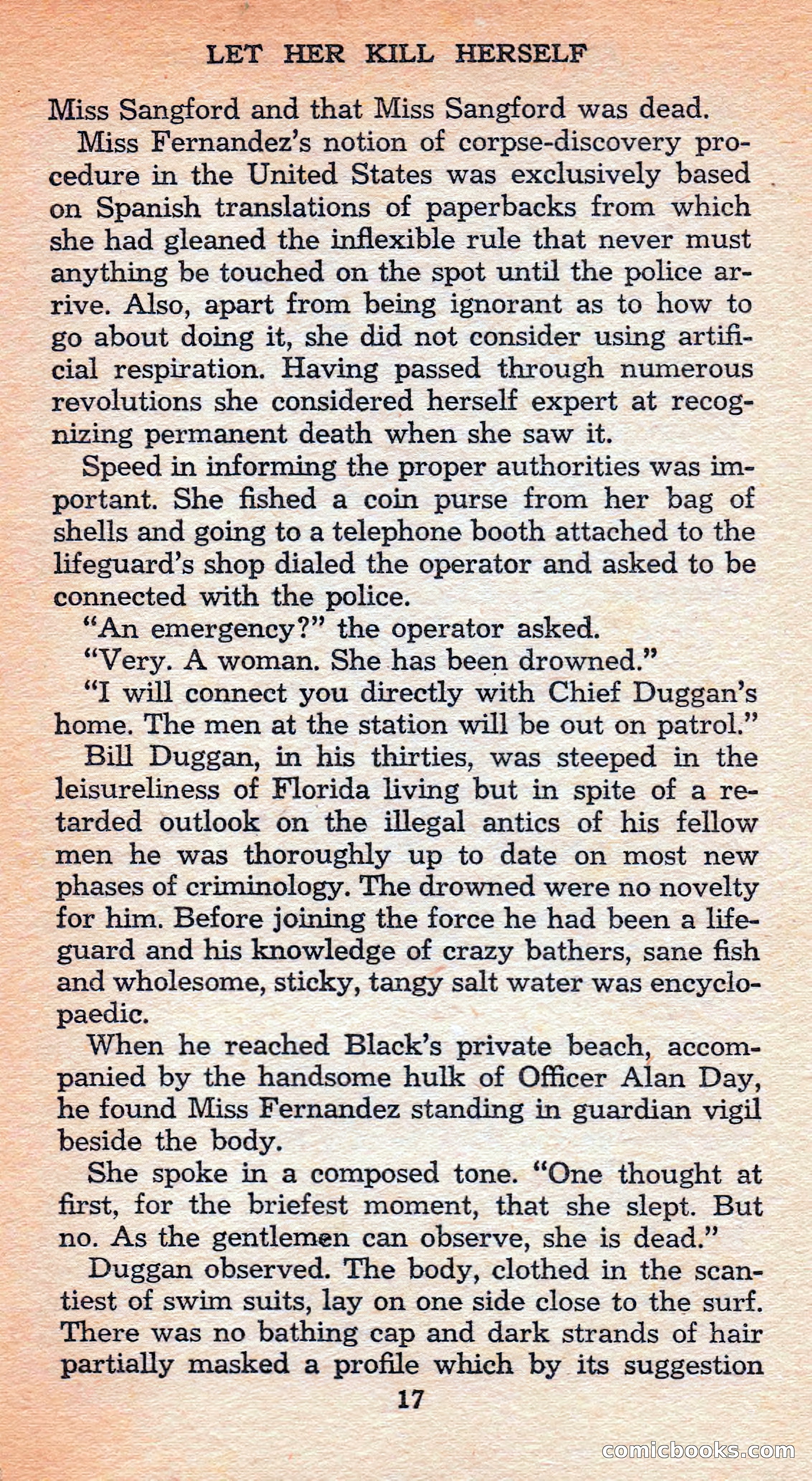 The Saint Mystery Library #128 — page 19 of 164