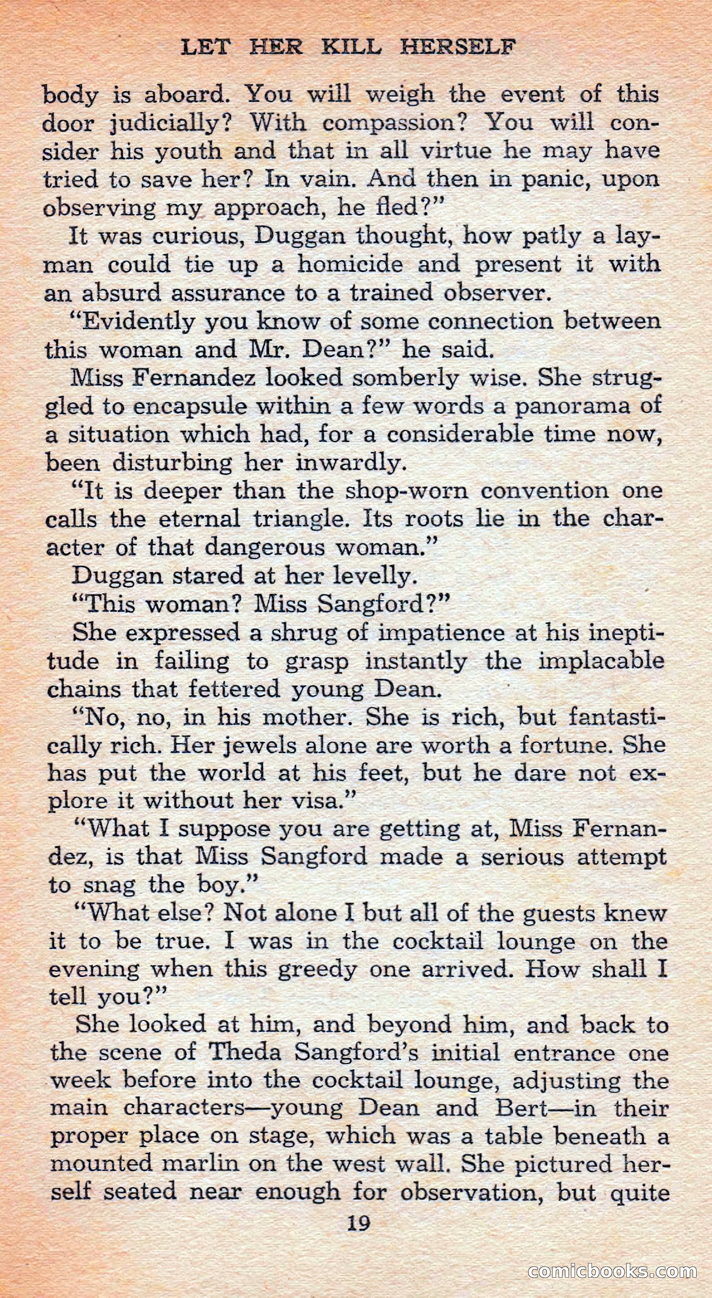 The Saint Mystery Library #128 — page 21 of 164