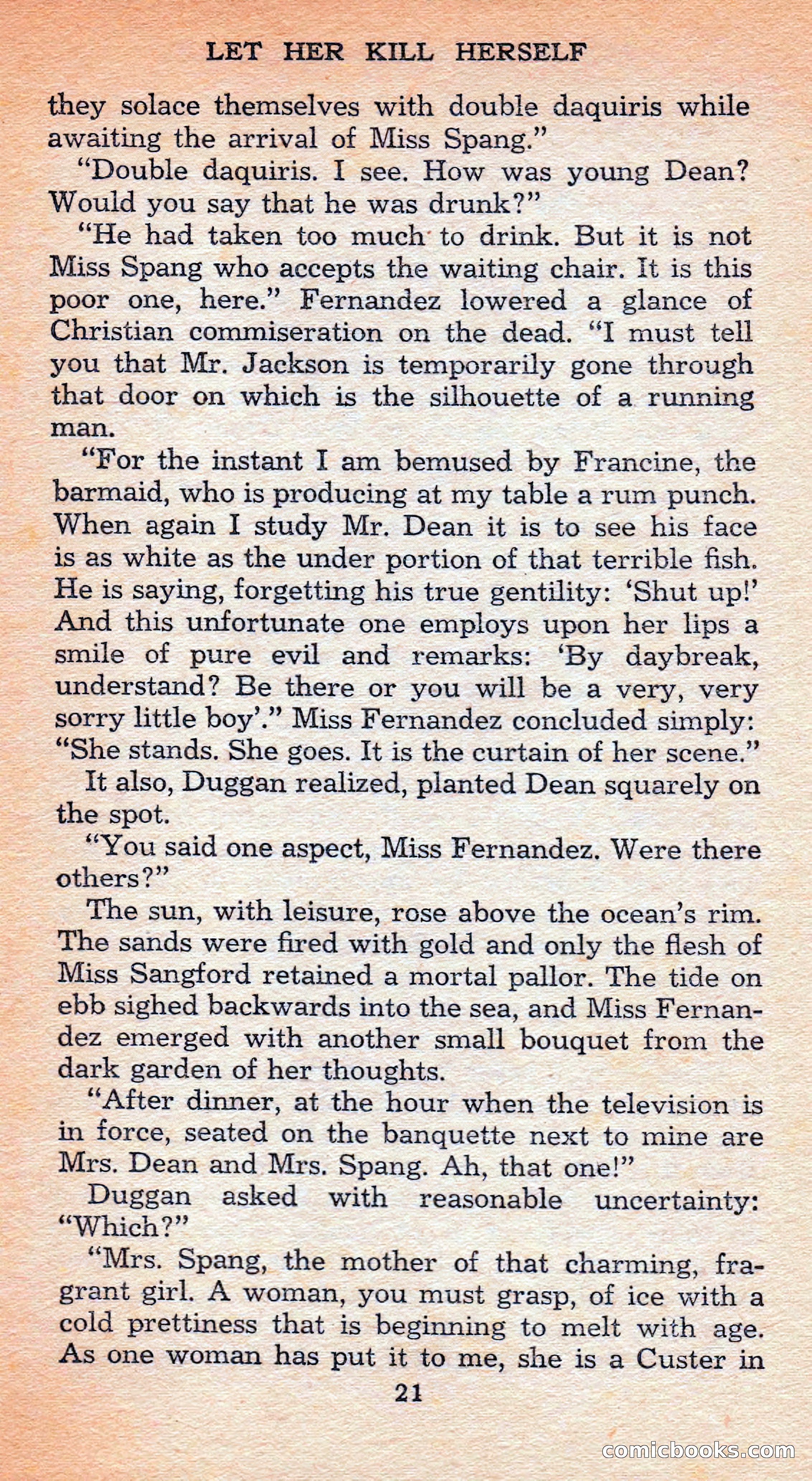 The Saint Mystery Library #128 — page 23 of 164