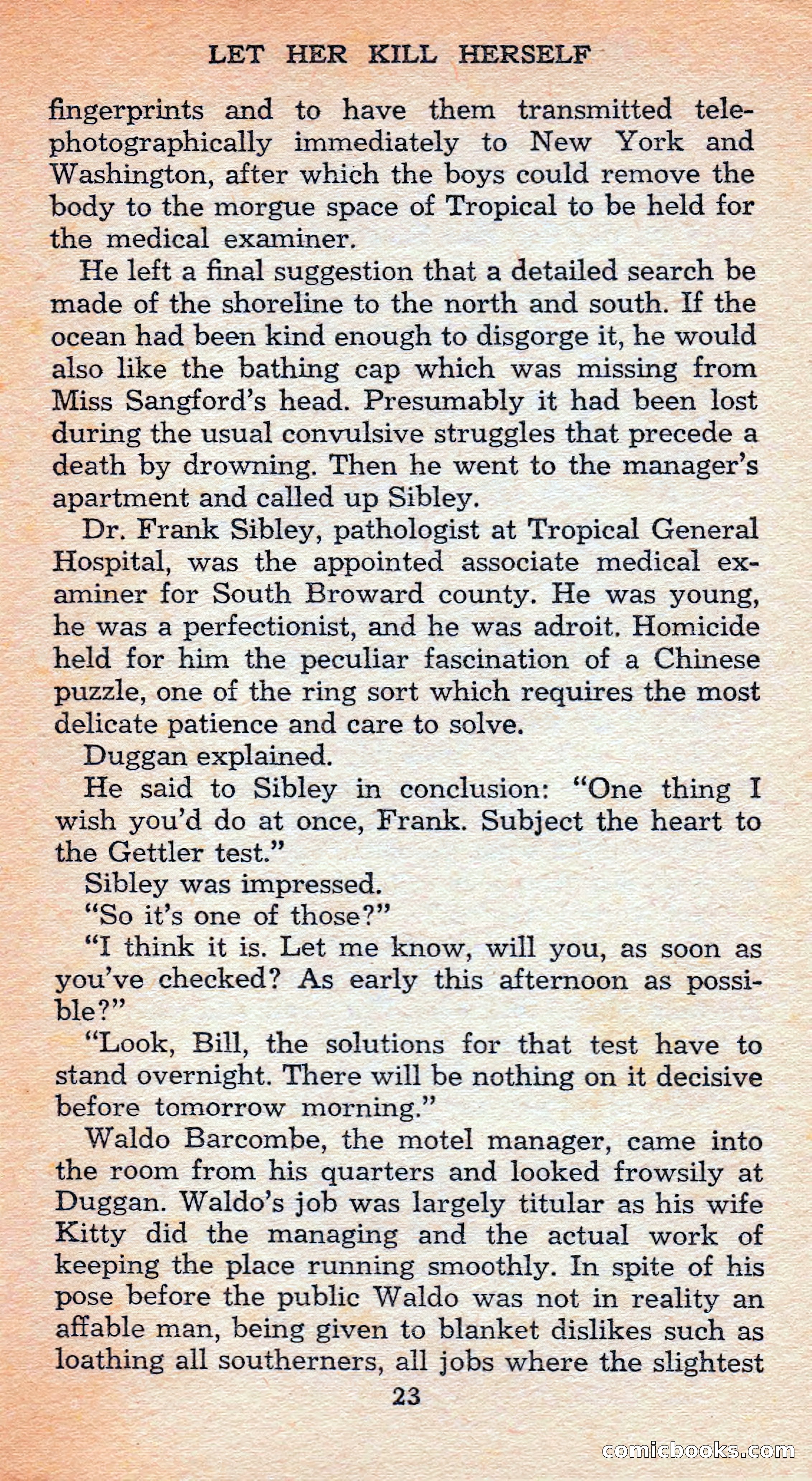The Saint Mystery Library #128 — page 25 of 164