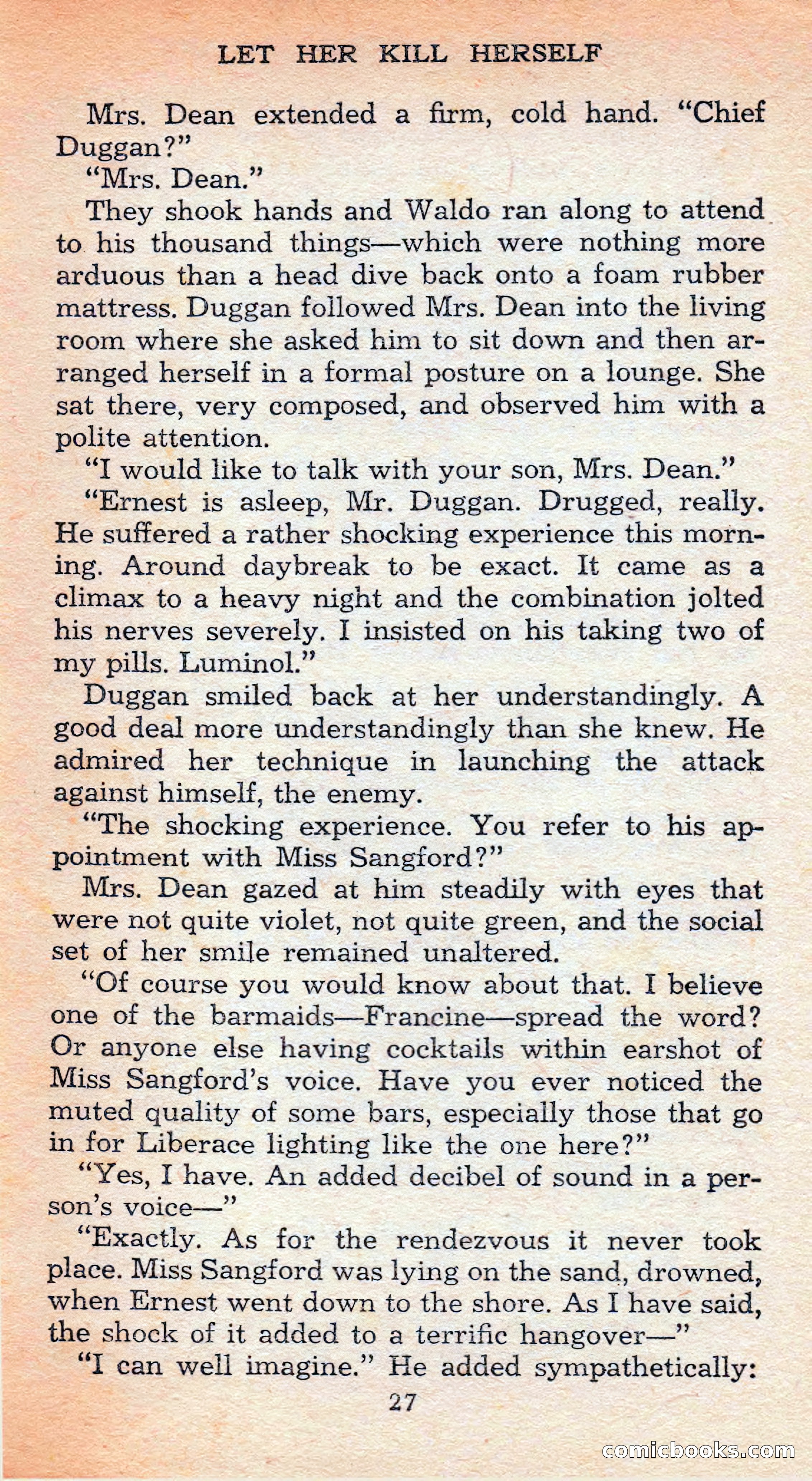 The Saint Mystery Library #128 — page 29 of 164