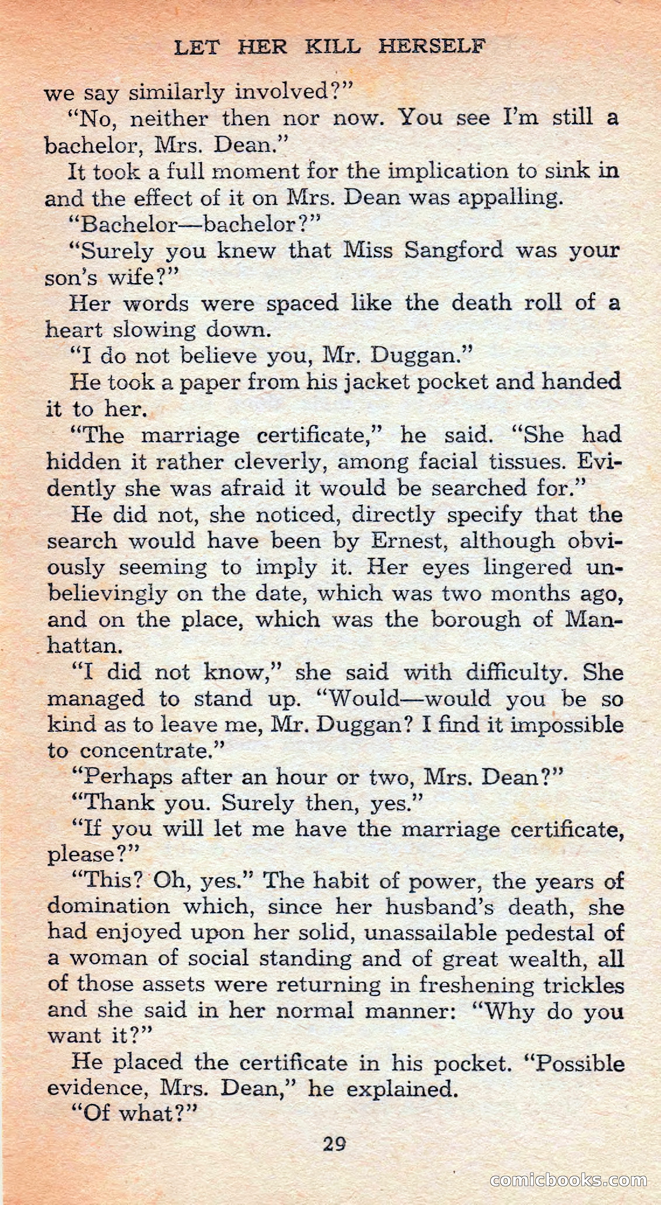 The Saint Mystery Library #128 — page 31 of 164