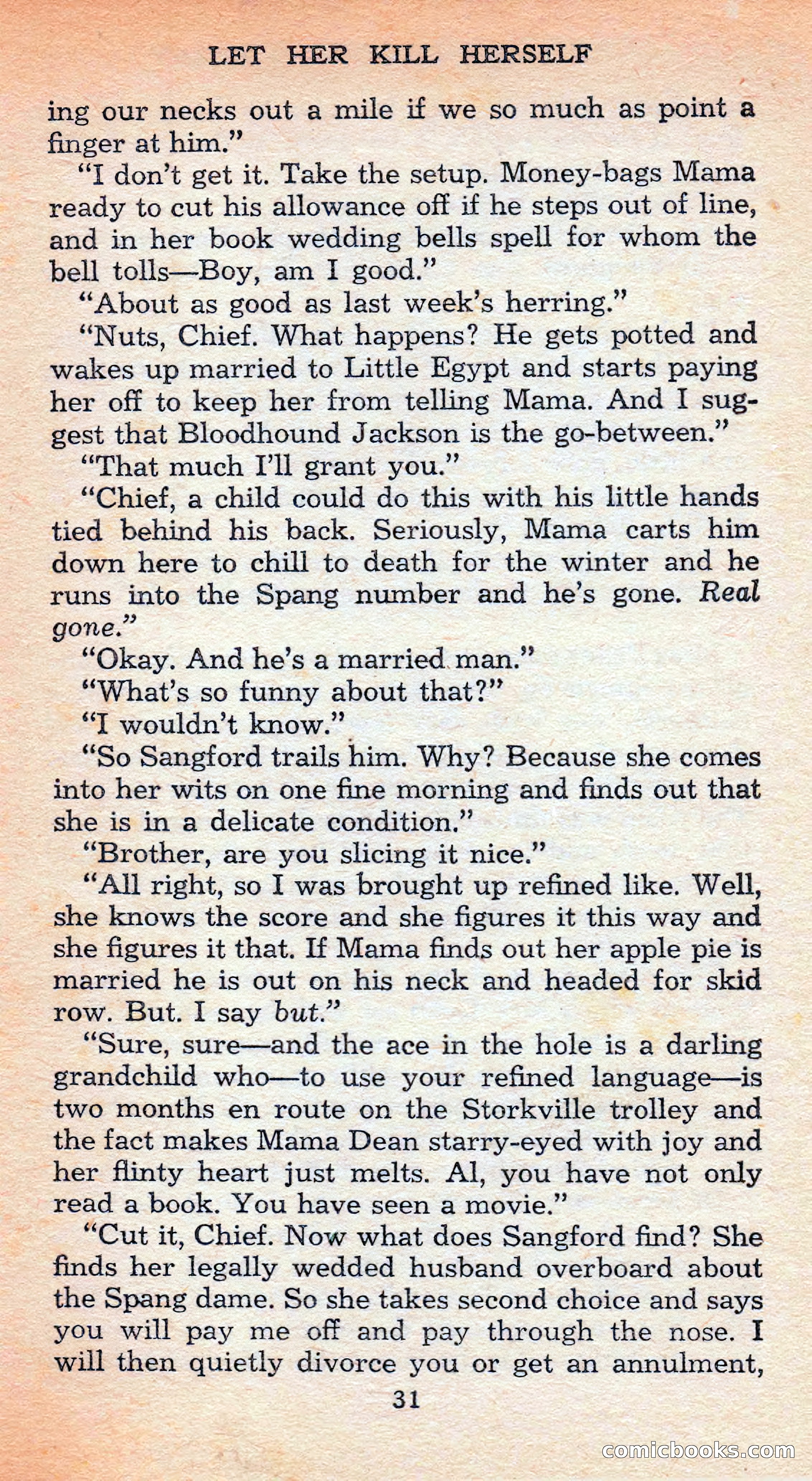 The Saint Mystery Library #128 — page 33 of 164