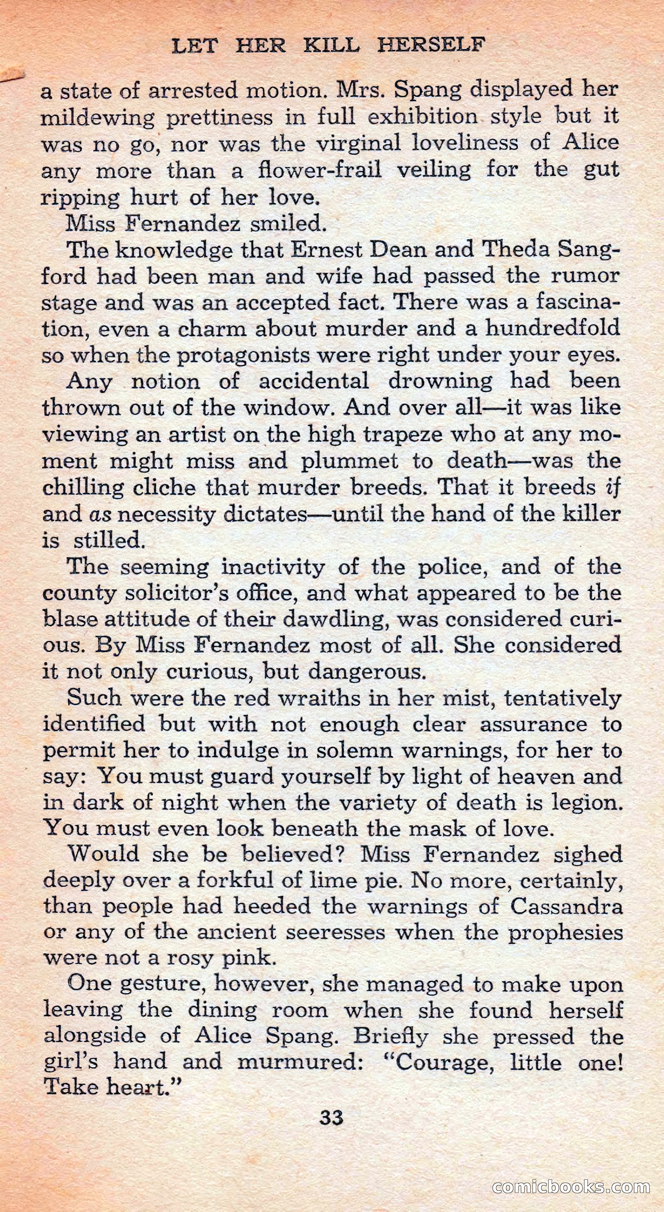 The Saint Mystery Library #128 — page 35 of 164