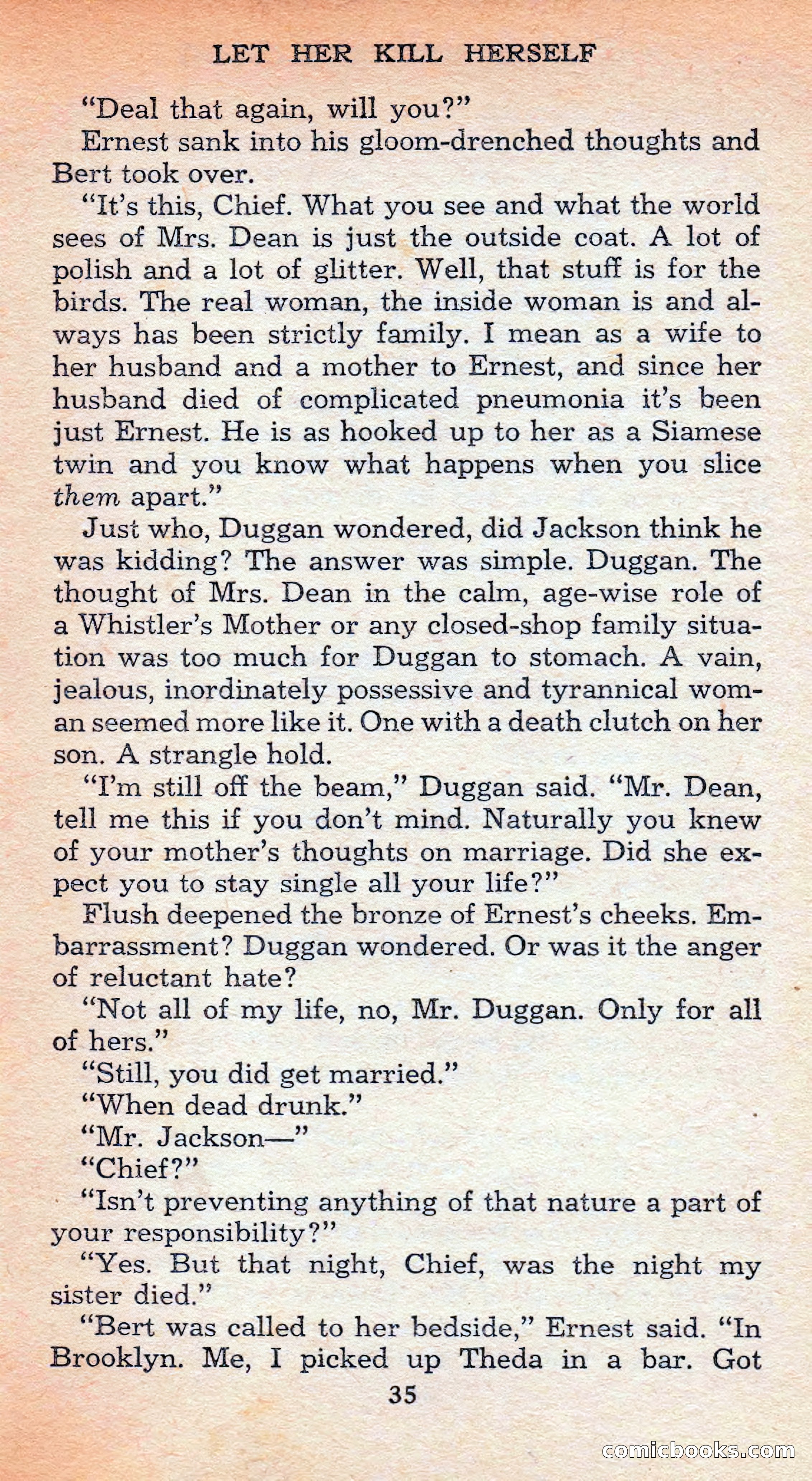 The Saint Mystery Library #128 — page 37 of 164