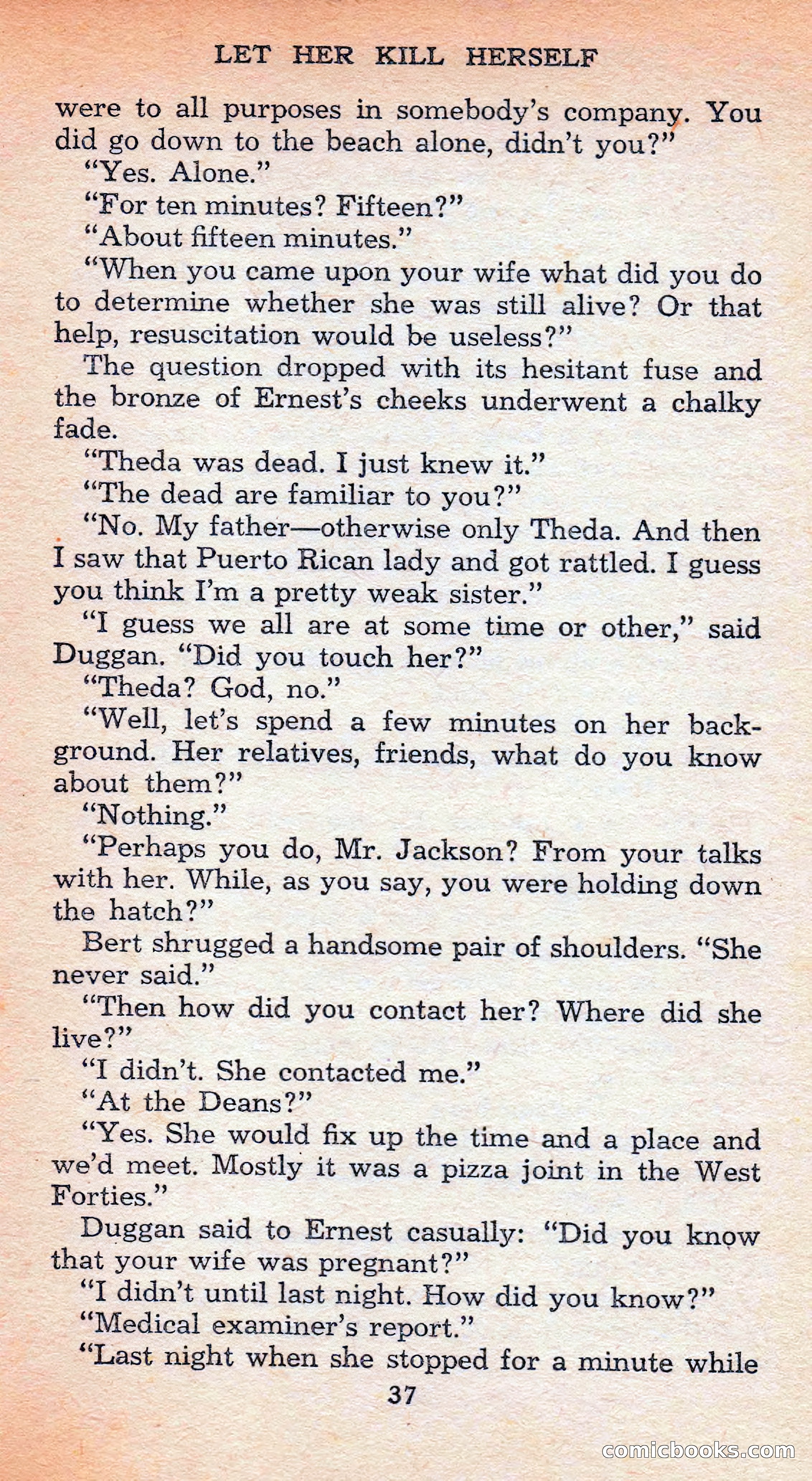 The Saint Mystery Library #128 — page 39 of 164