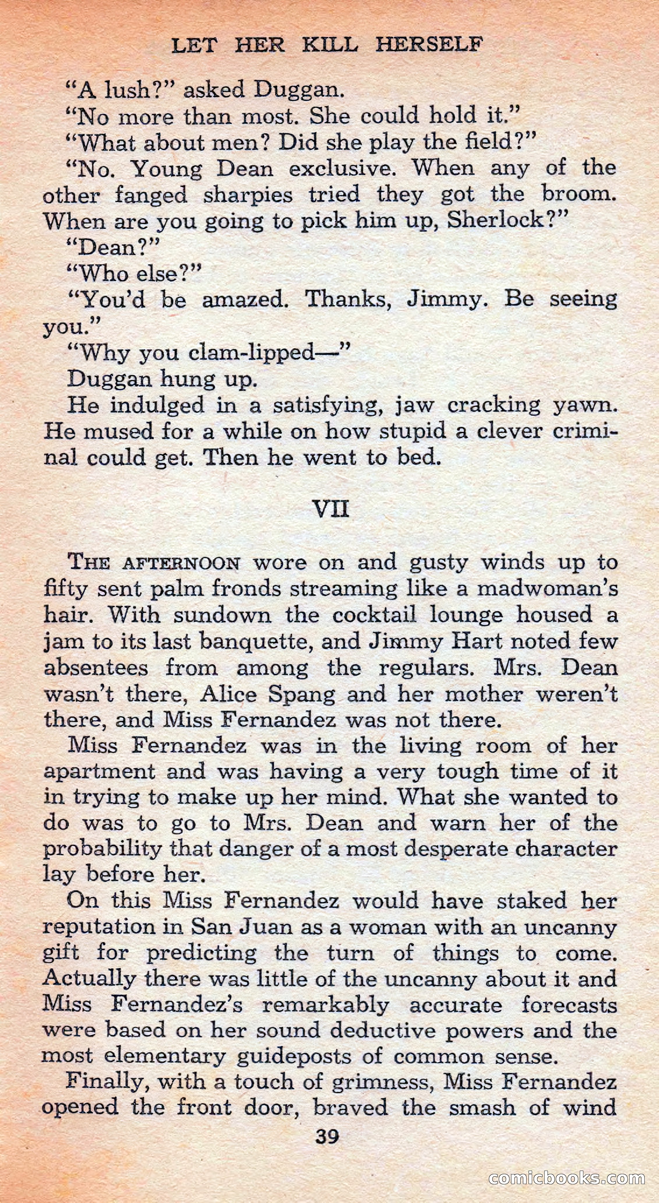 The Saint Mystery Library #128 — page 41 of 164