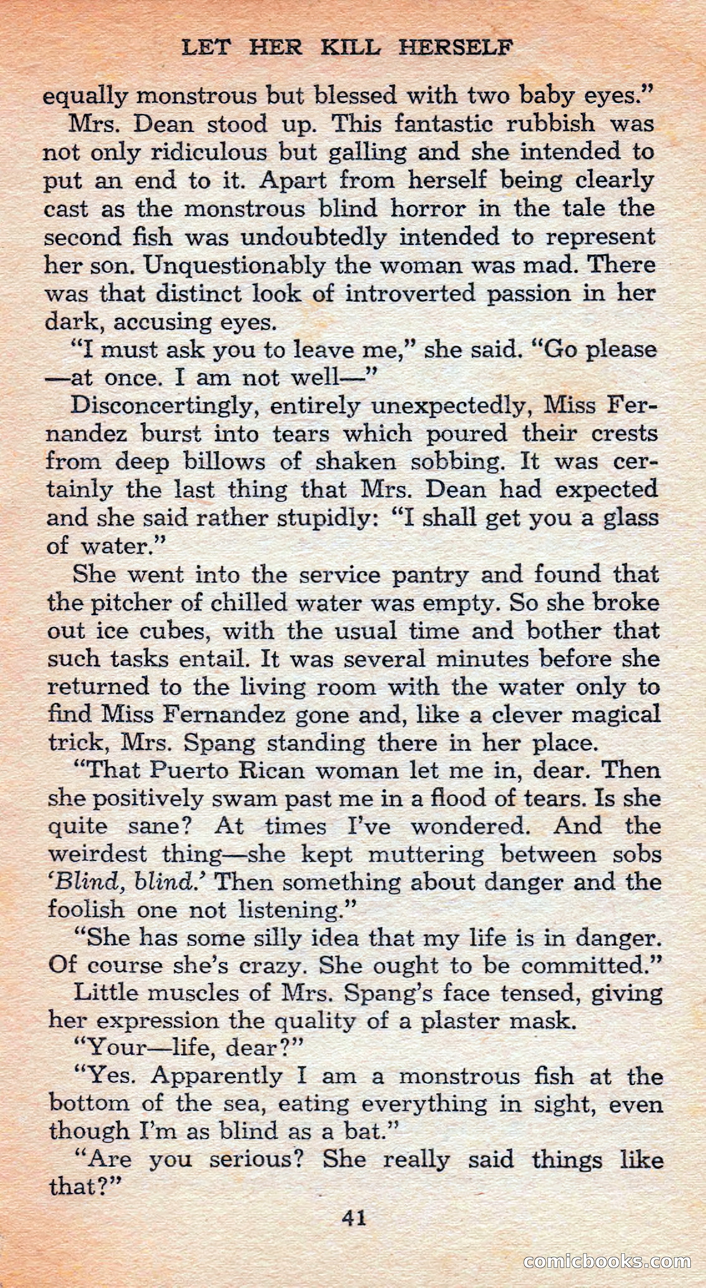 The Saint Mystery Library #128 — page 43 of 164